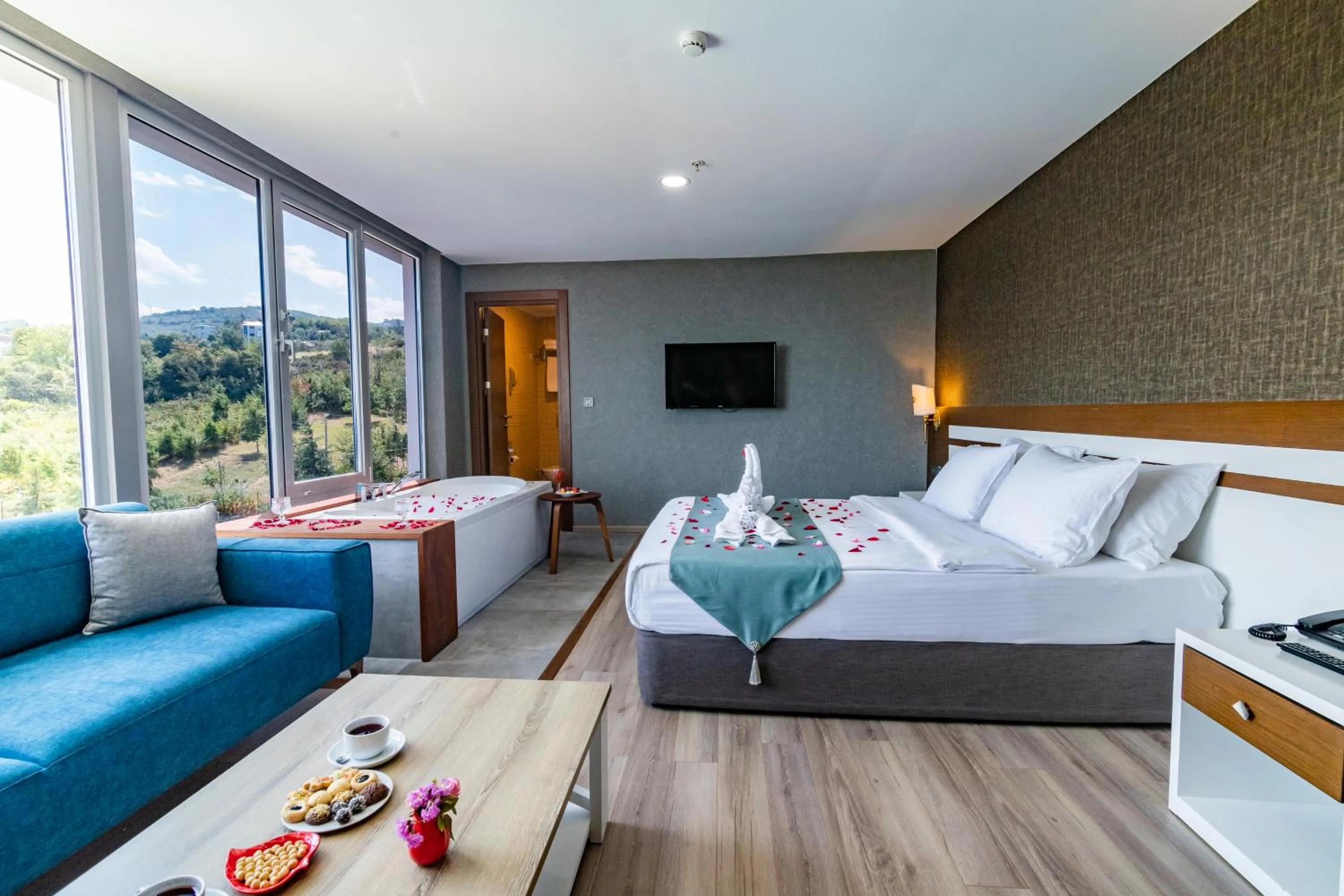 Hot Tub in Tilya Resort Hotel