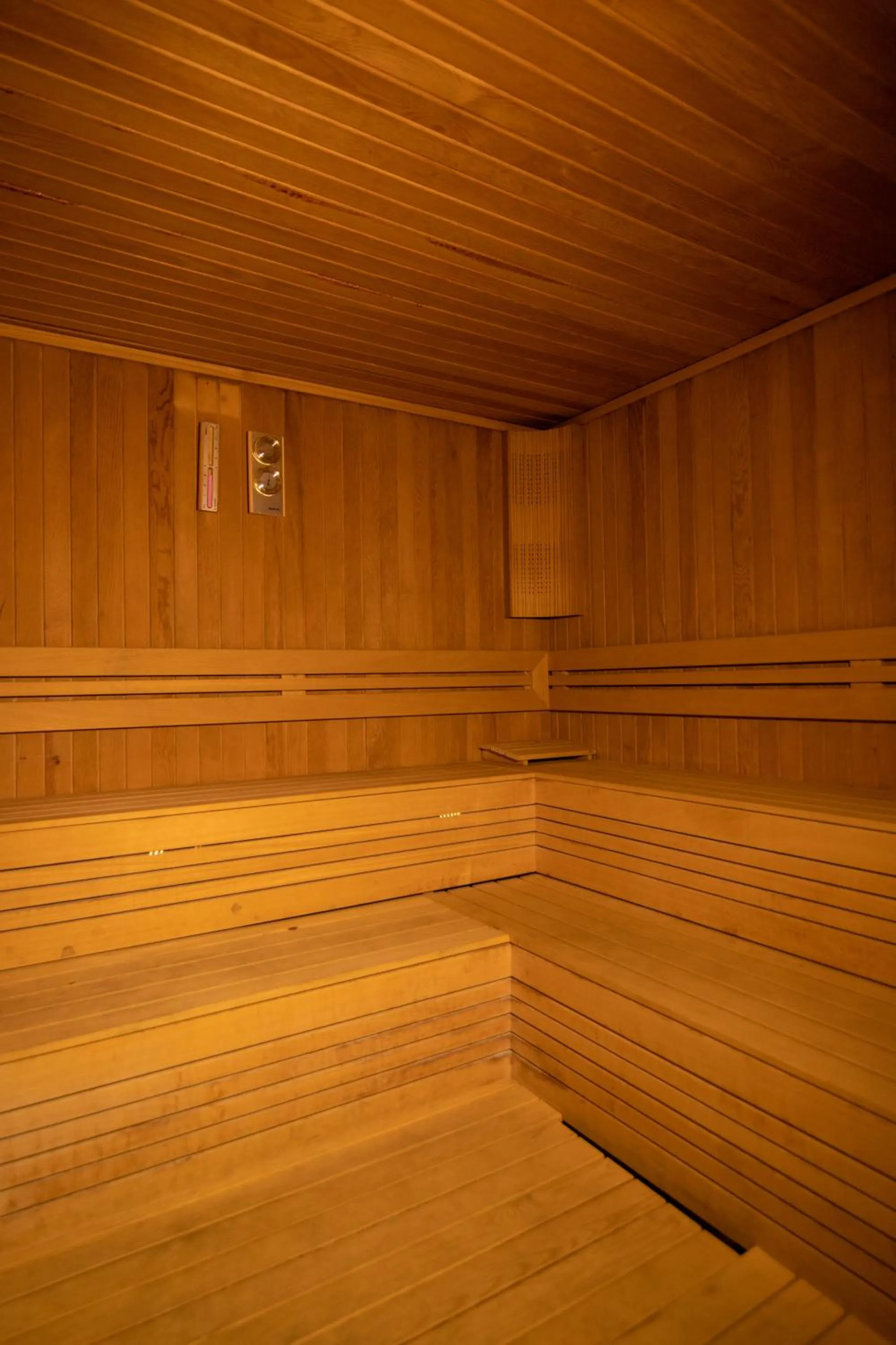 Sauna in Tilya Resort Hotel