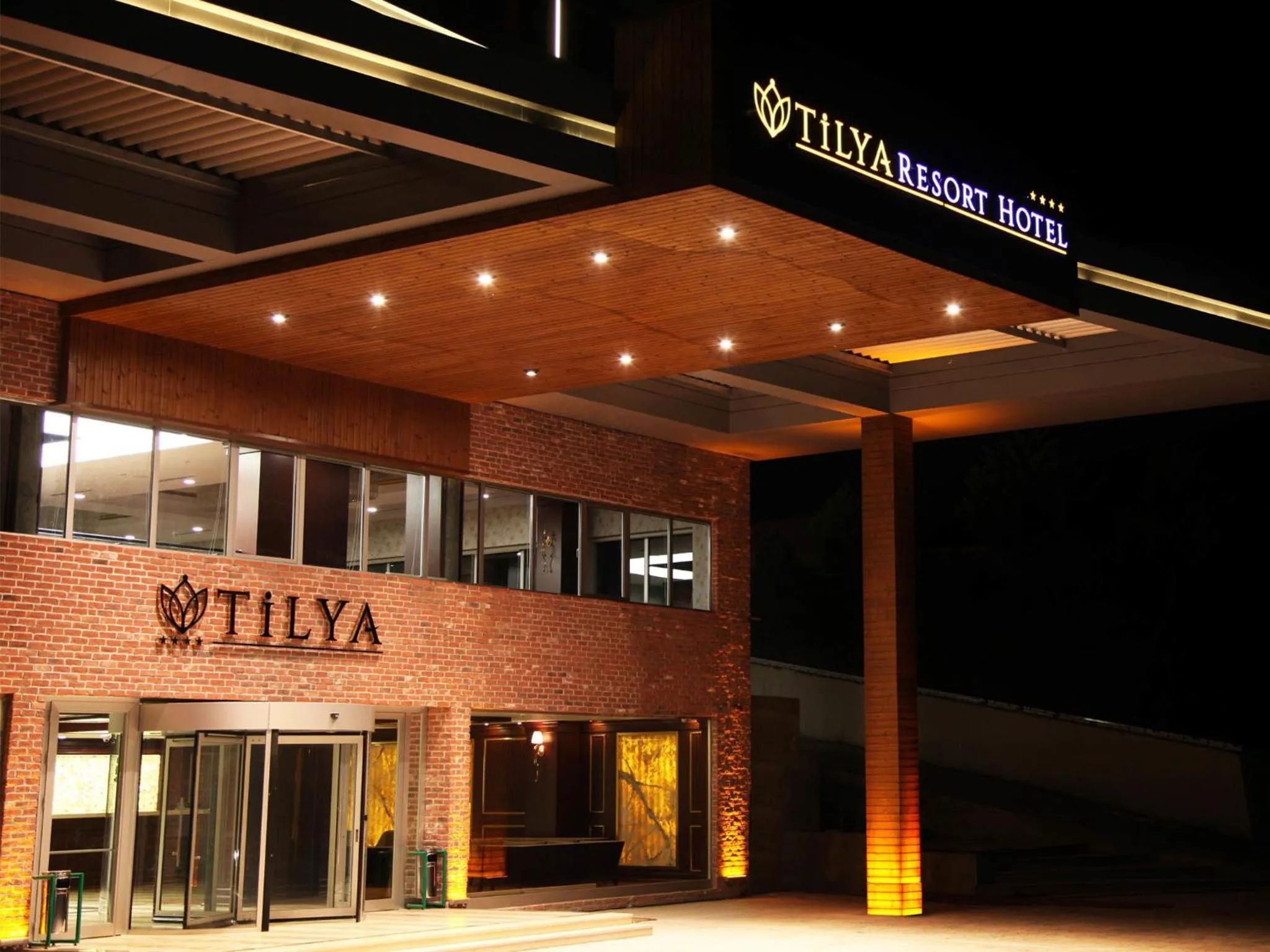 Facade/entrance in Tilya Resort Hotel