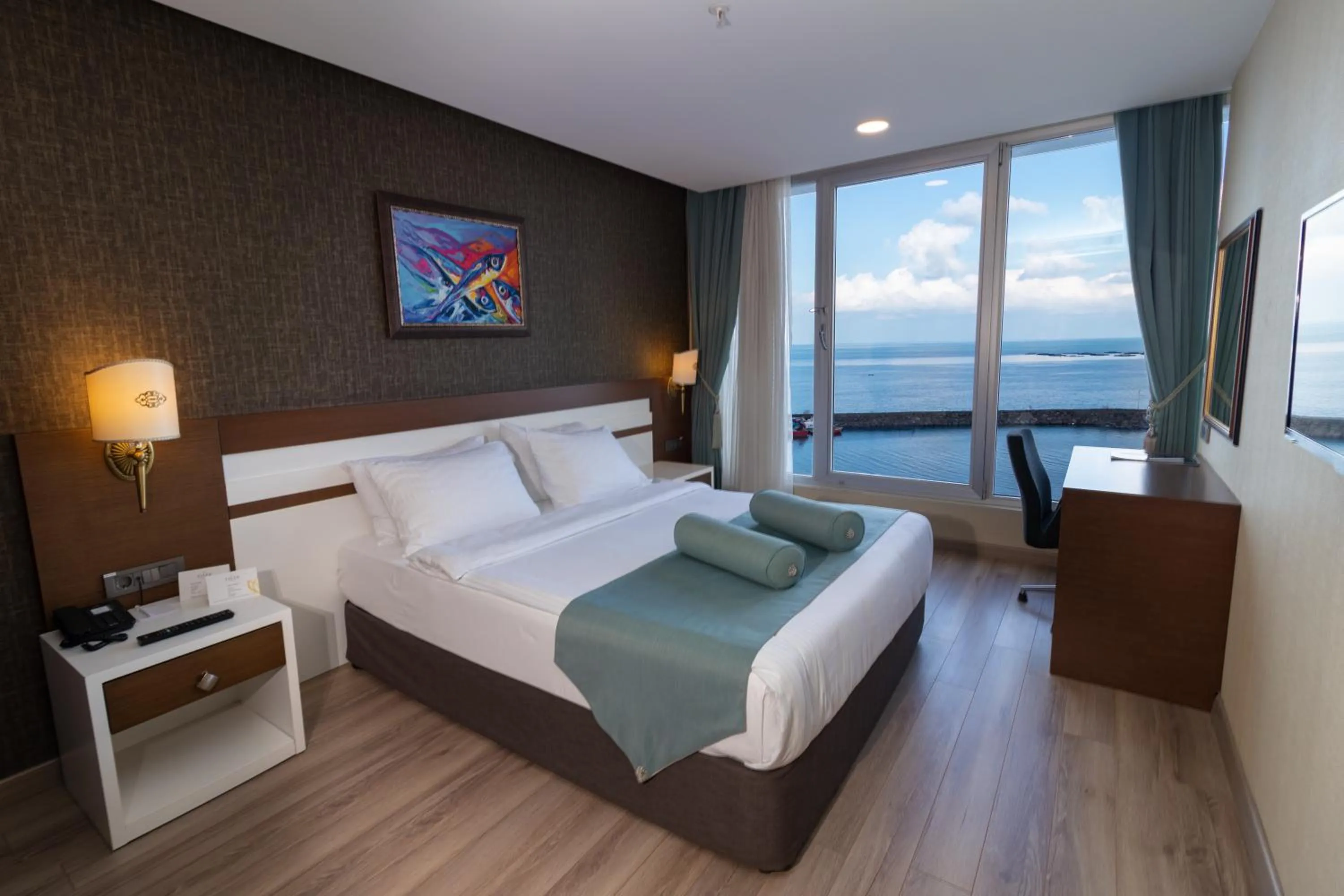 Sea view, Bed in Tilya Resort Hotel
