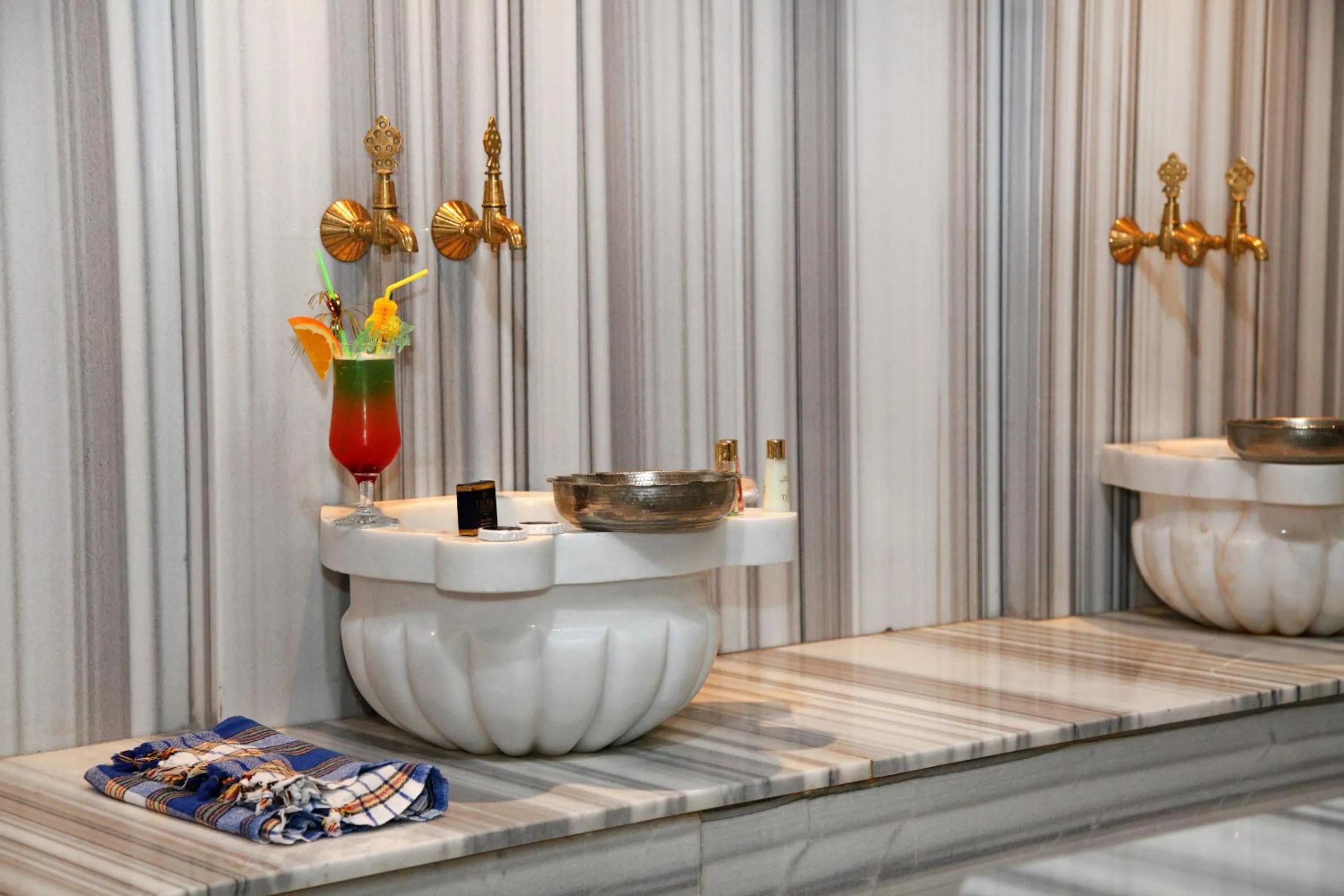 Spa and wellness centre/facilities in Tilya Resort Hotel