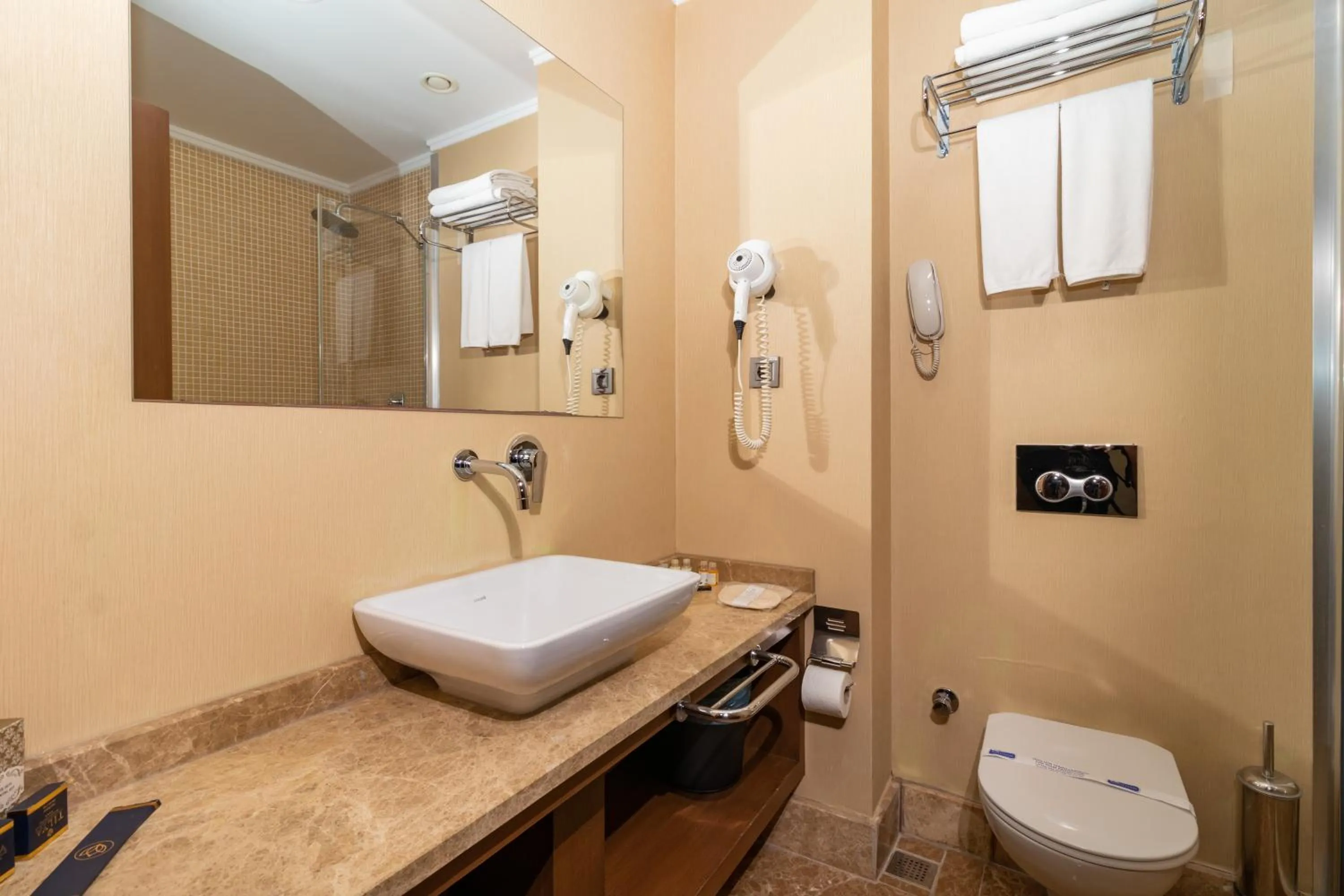 Bathroom in Tilya Resort Hotel