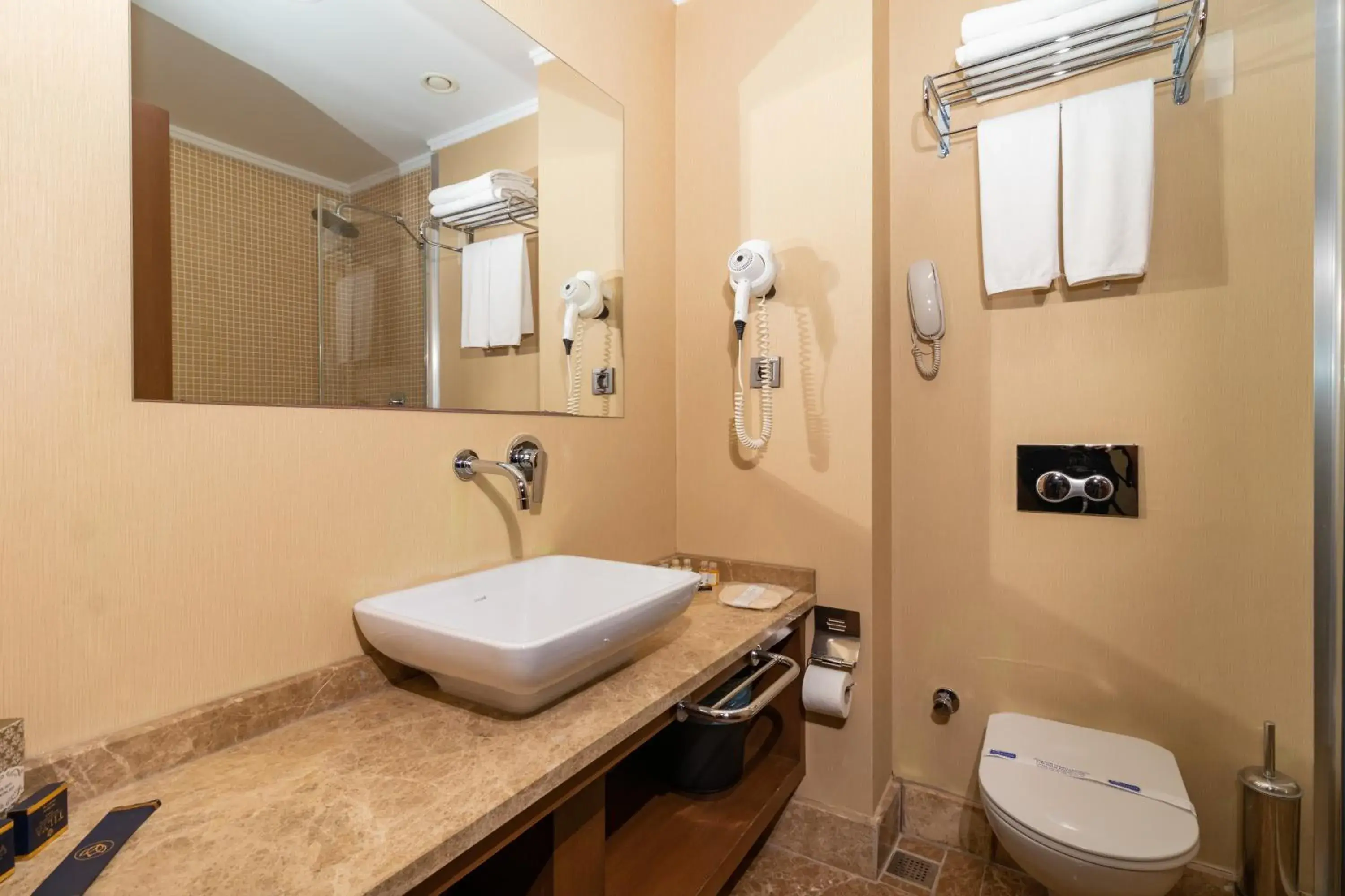 Triple Room with Mountain View in Tilya Resort Hotel Triple Room with Mountain View in Tilya Resort Hotel