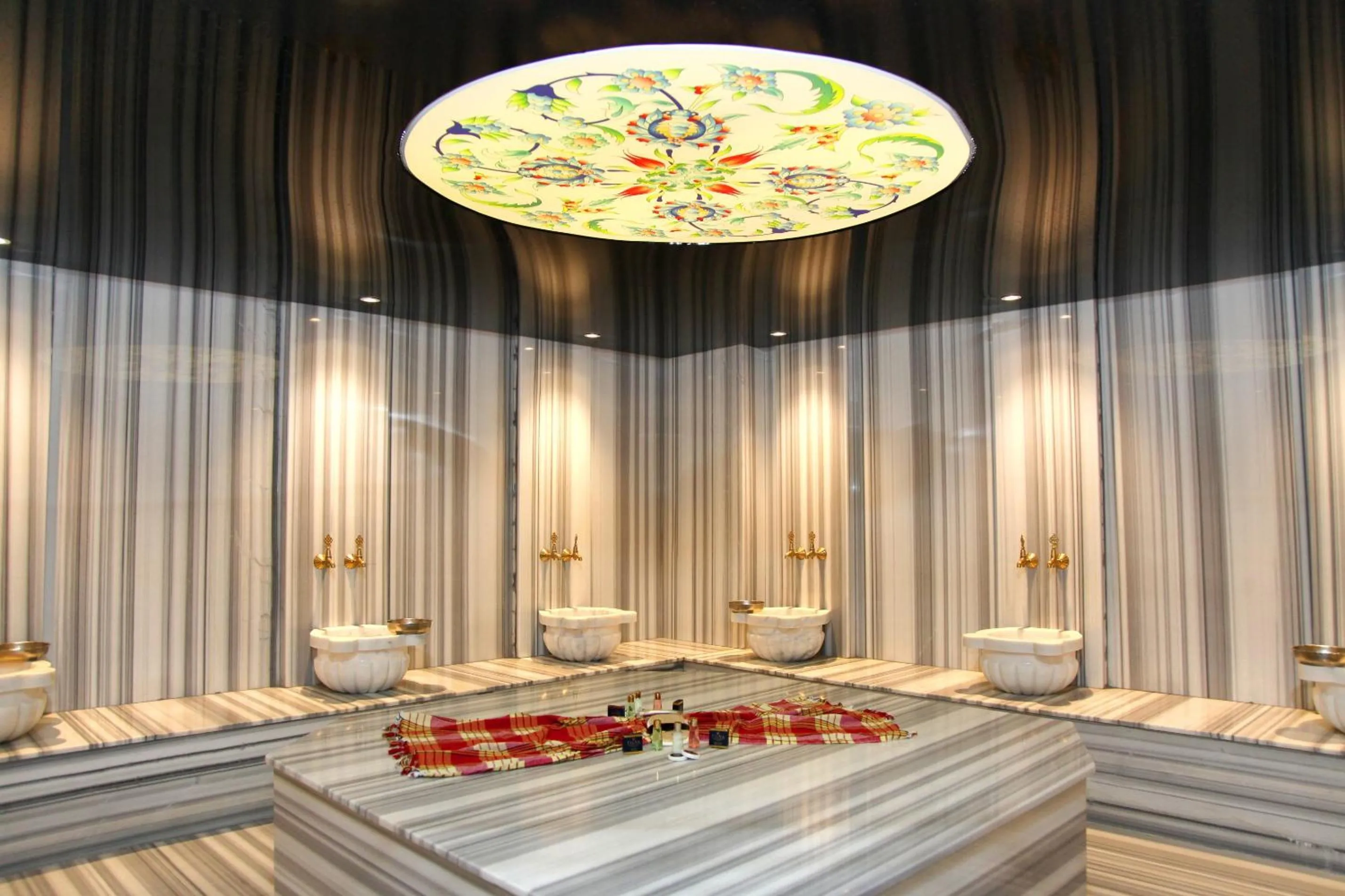 Sauna in Tilya Resort Hotel