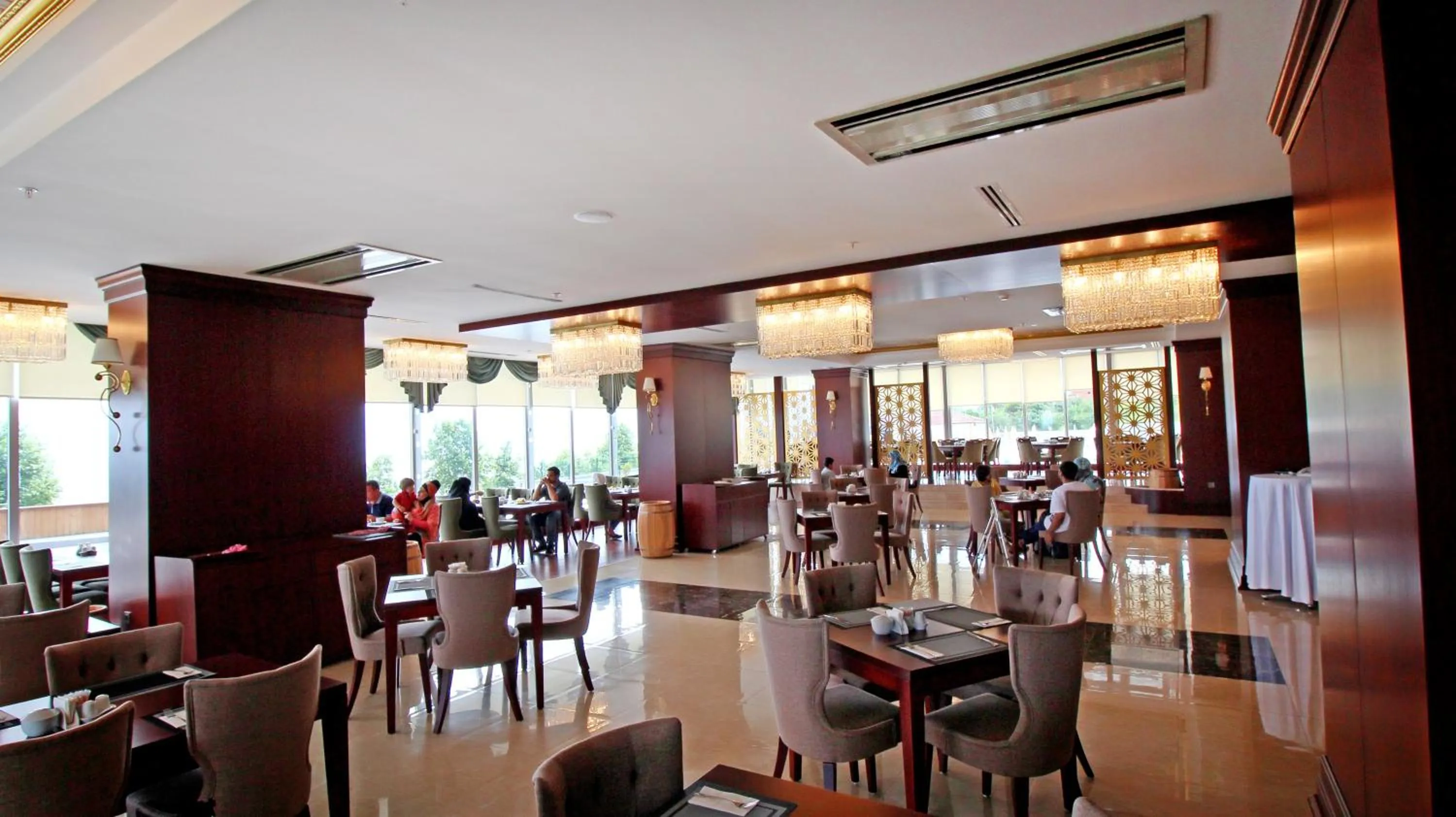 Restaurant/places to eat in Tilya Resort Hotel