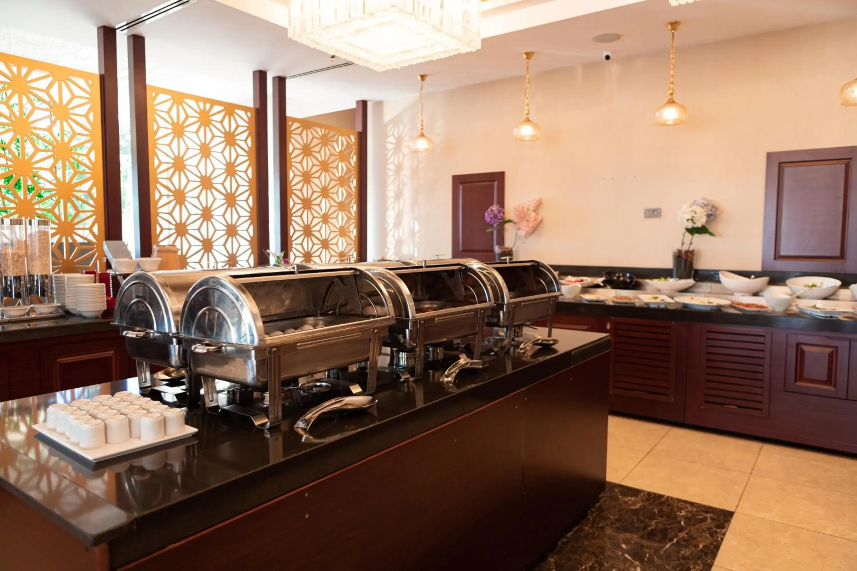 Buffet breakfast in Tilya Resort Hotel Buffet breakfast in Tilya Resort Hotel