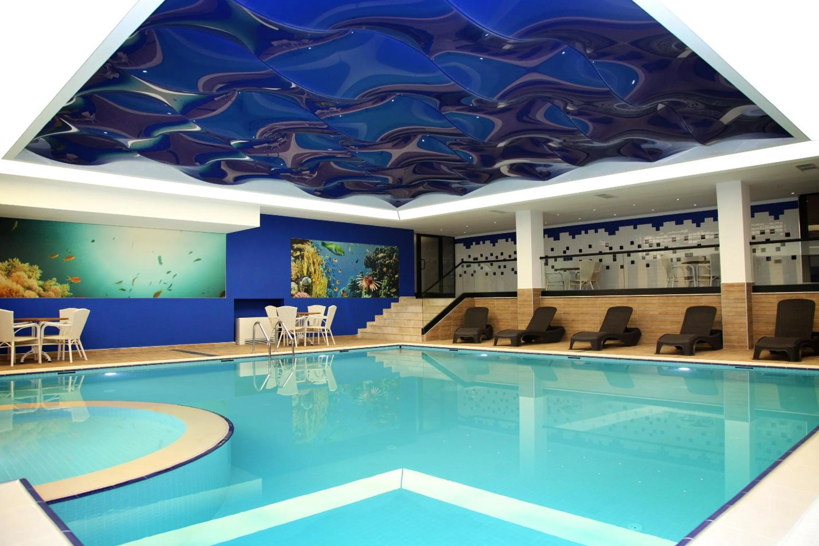 Spa and wellness centre/facilities in Tilya Resort Hotel