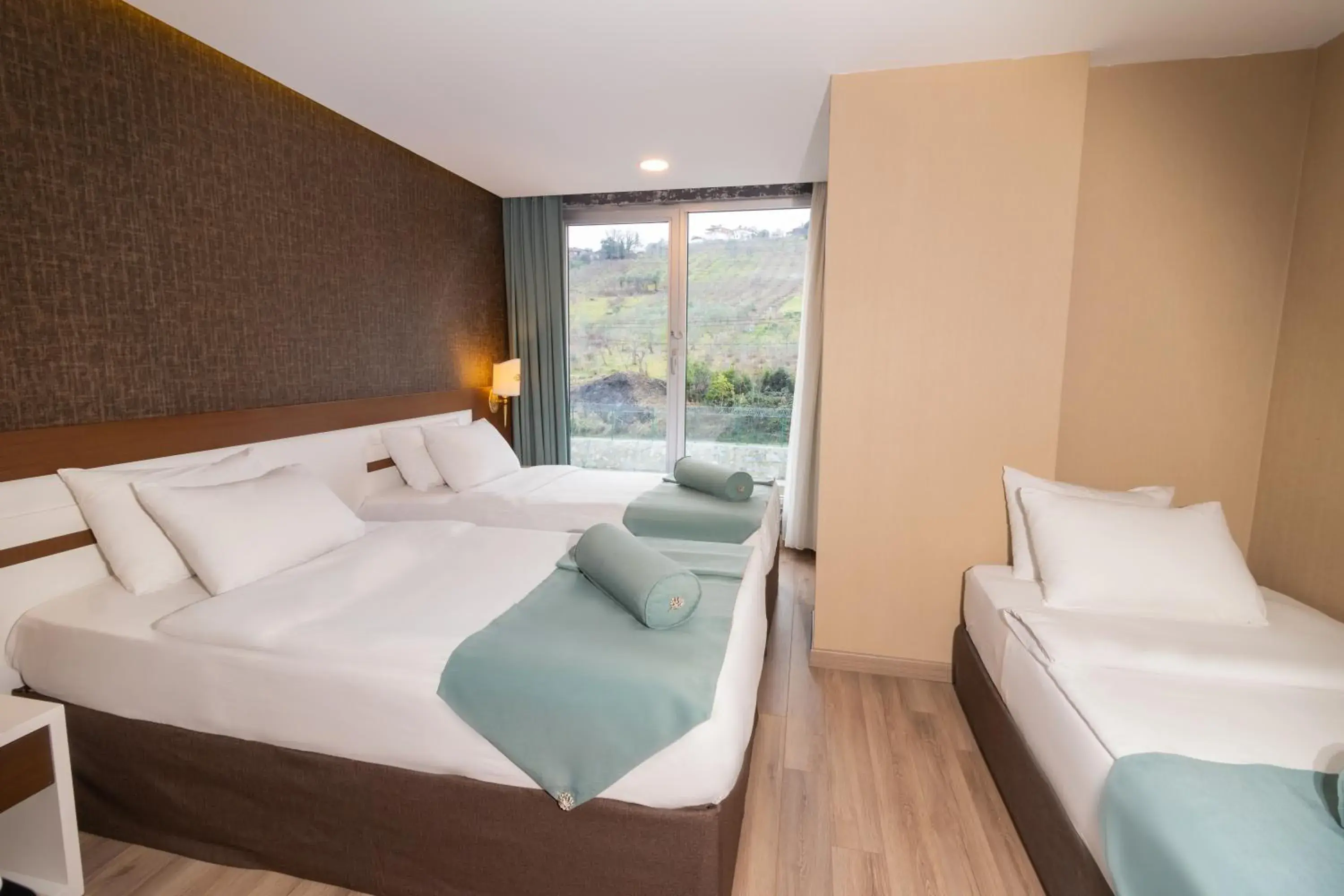 Triple Room with Mountain View in Tilya Resort Hotel Triple Room with Mountain View in Tilya Resort Hotel