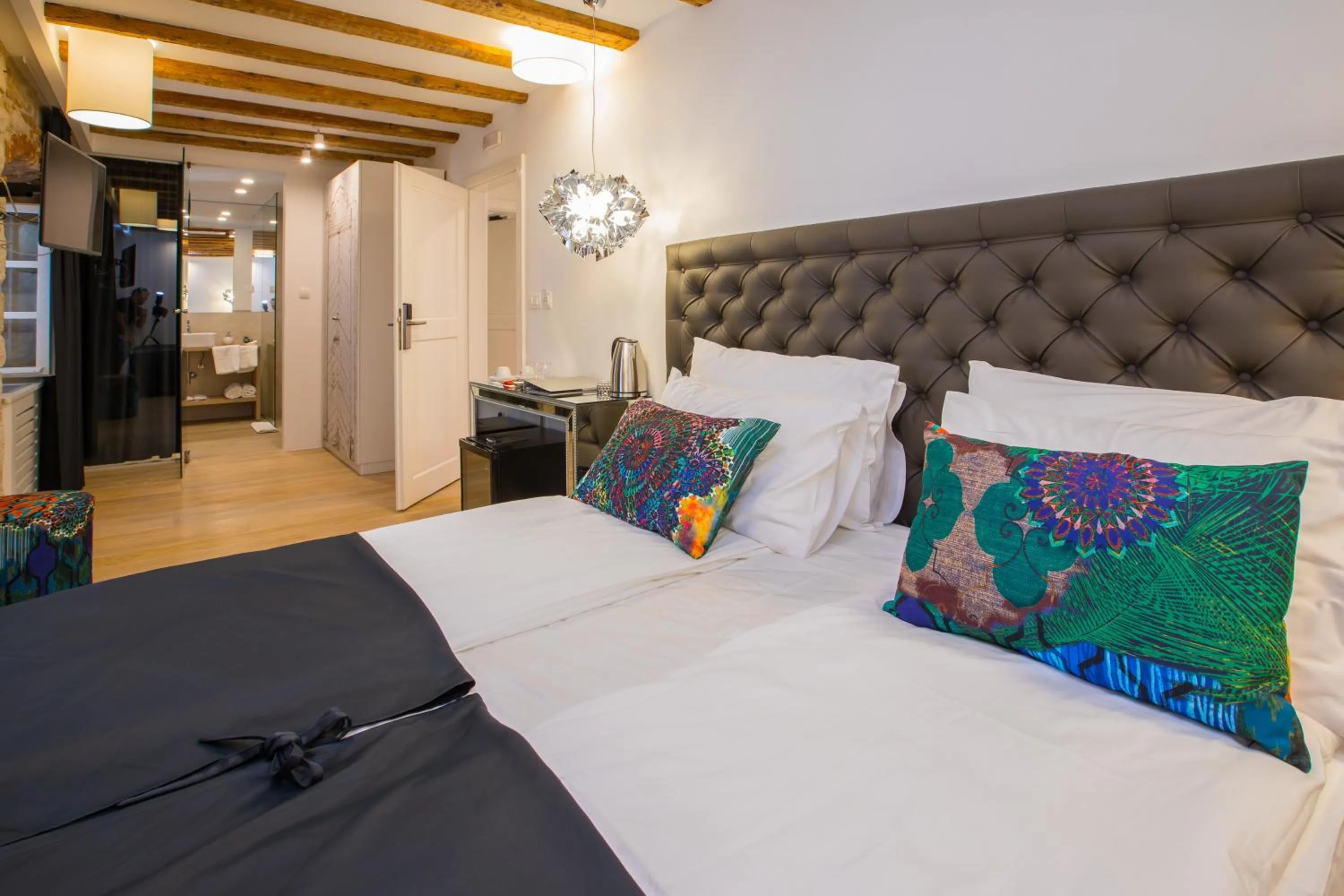 The Code Luxury Rooms