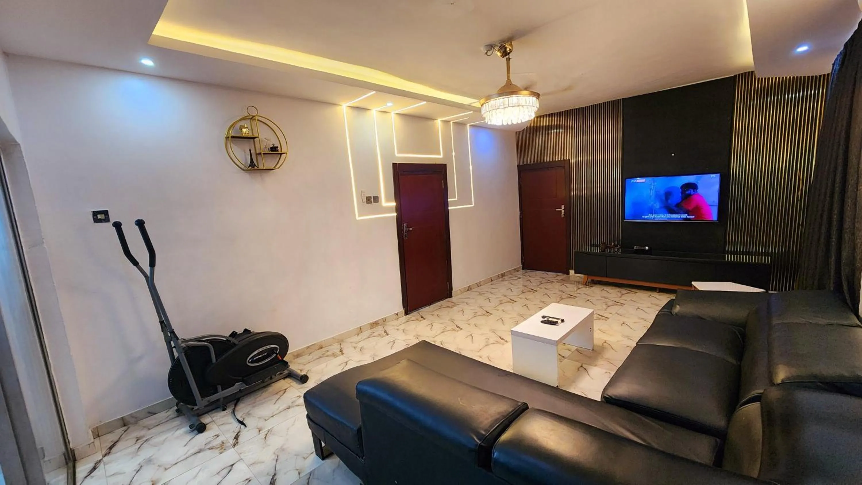 Two-Bedroom Apartment in CG Apartments