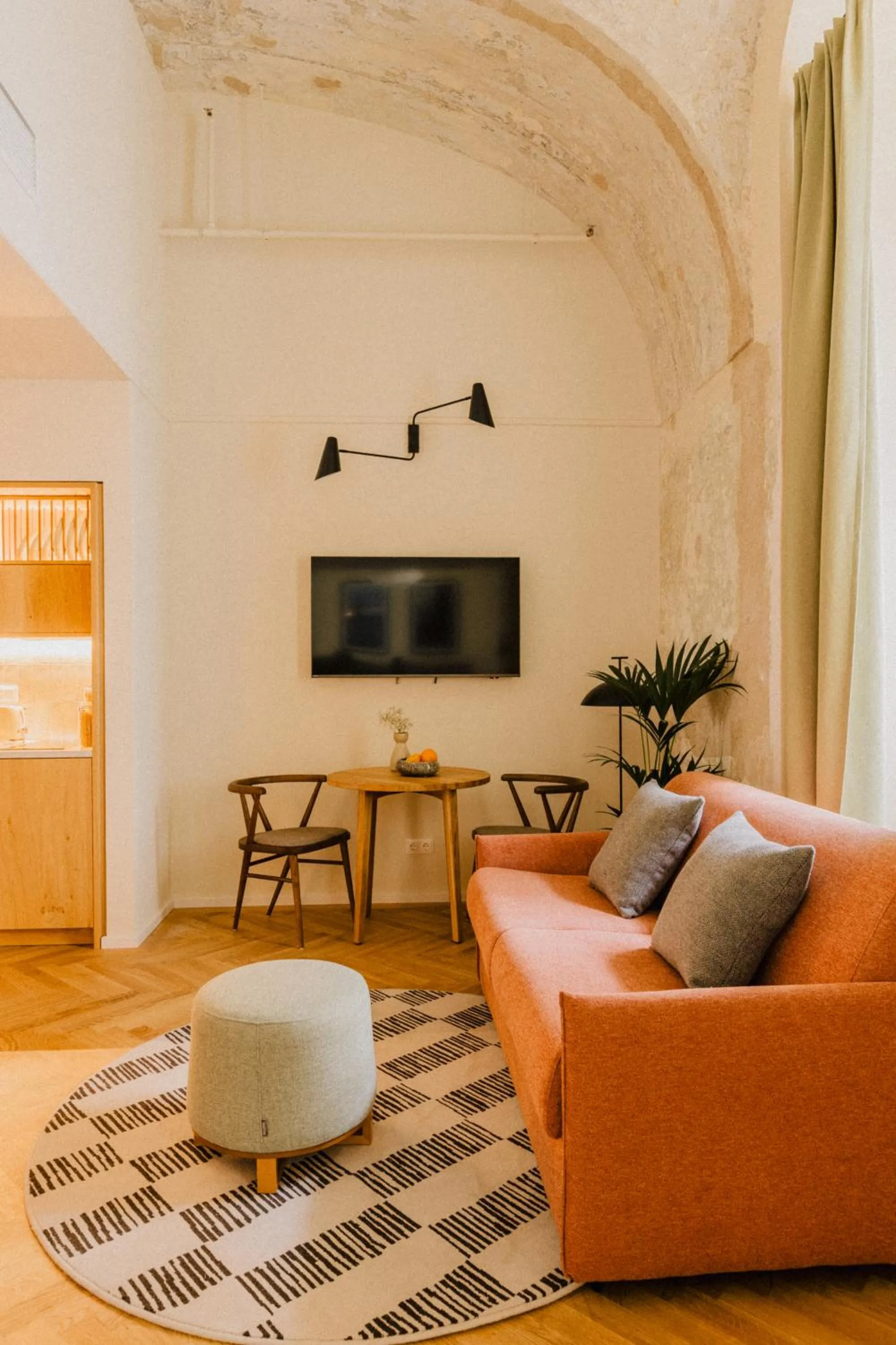 Living room in Wilde Vienna Fleischmarkt