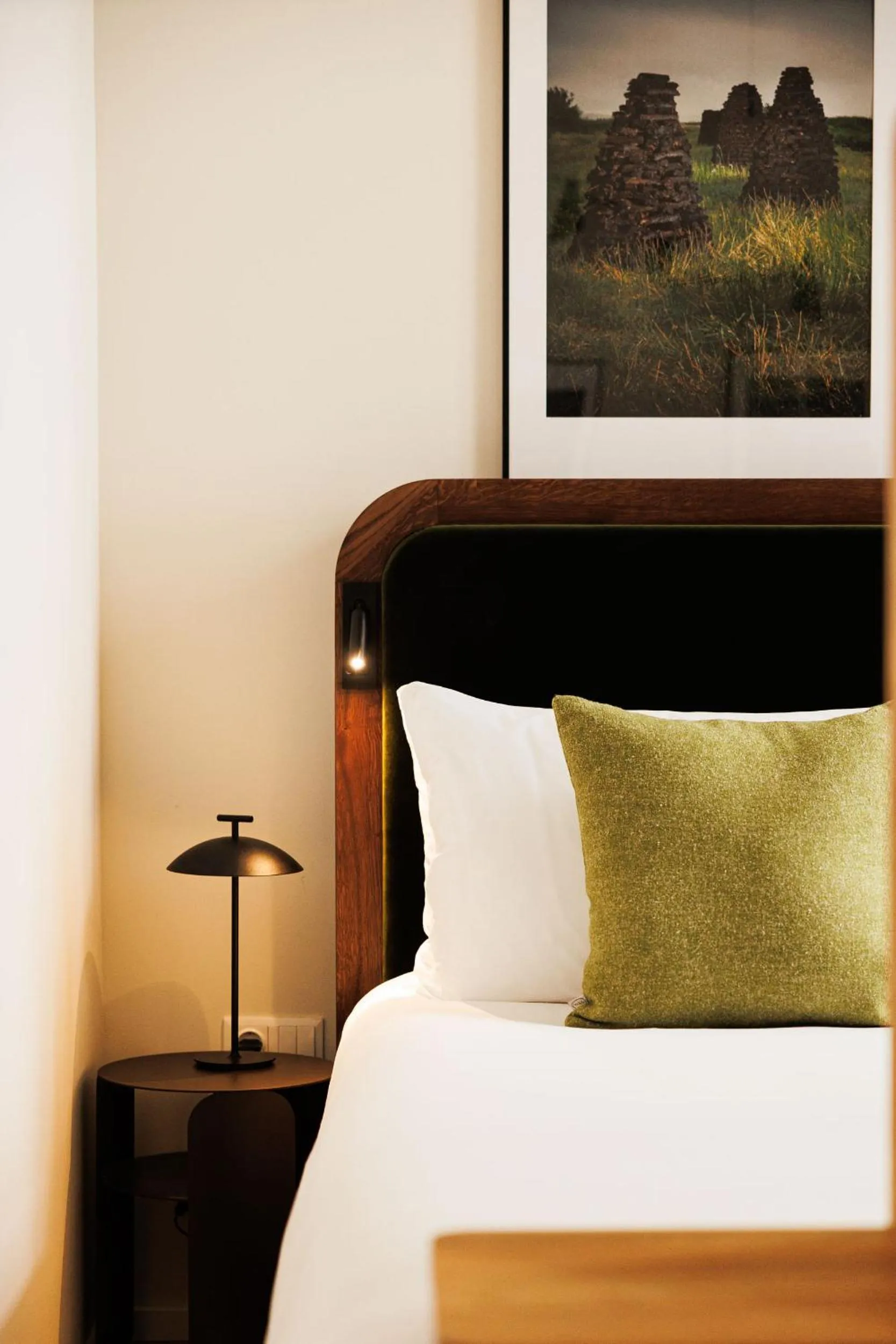 Bed in Wilde Vienna Fleischmarkt