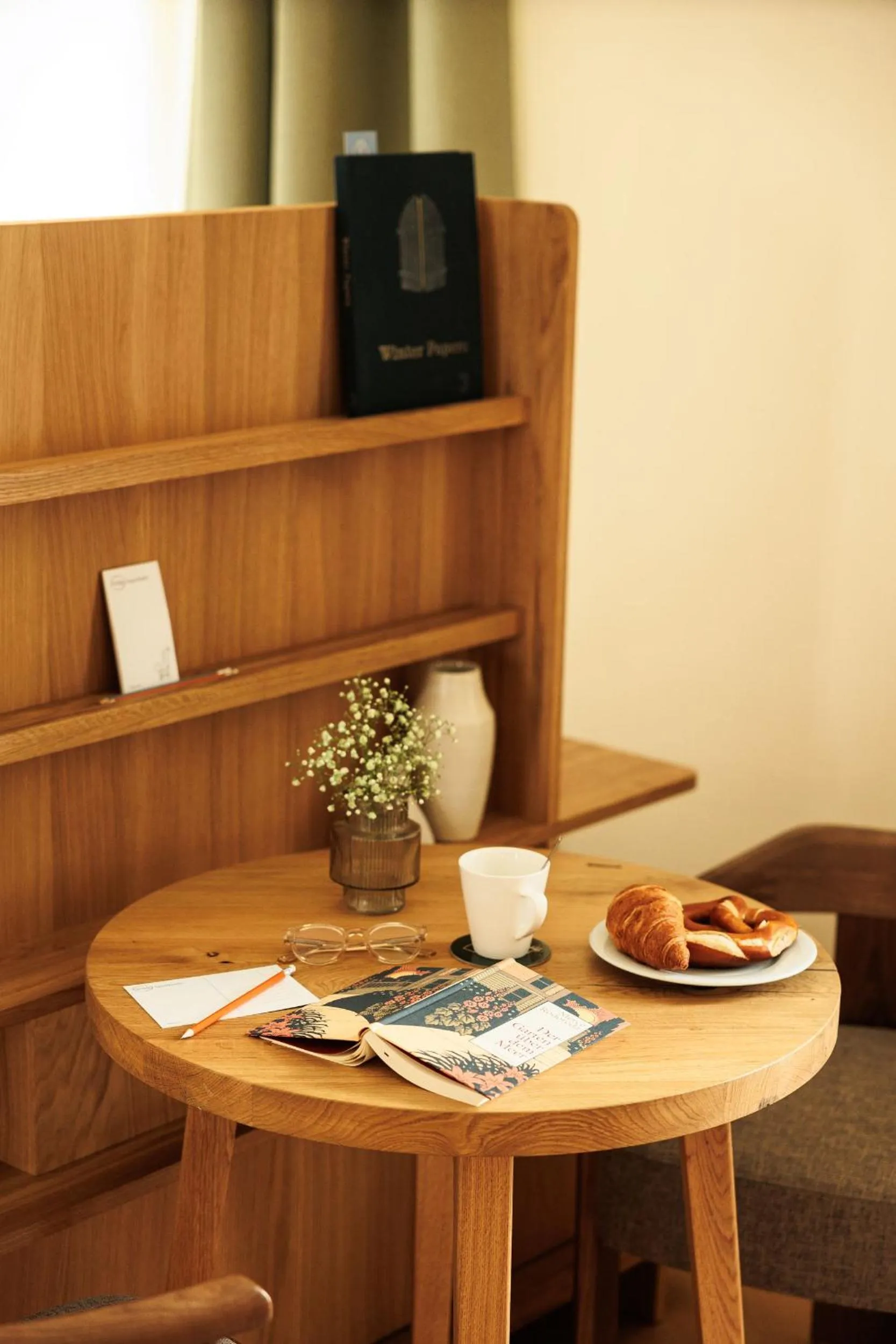 Dining area in Wilde Vienna Fleischmarkt