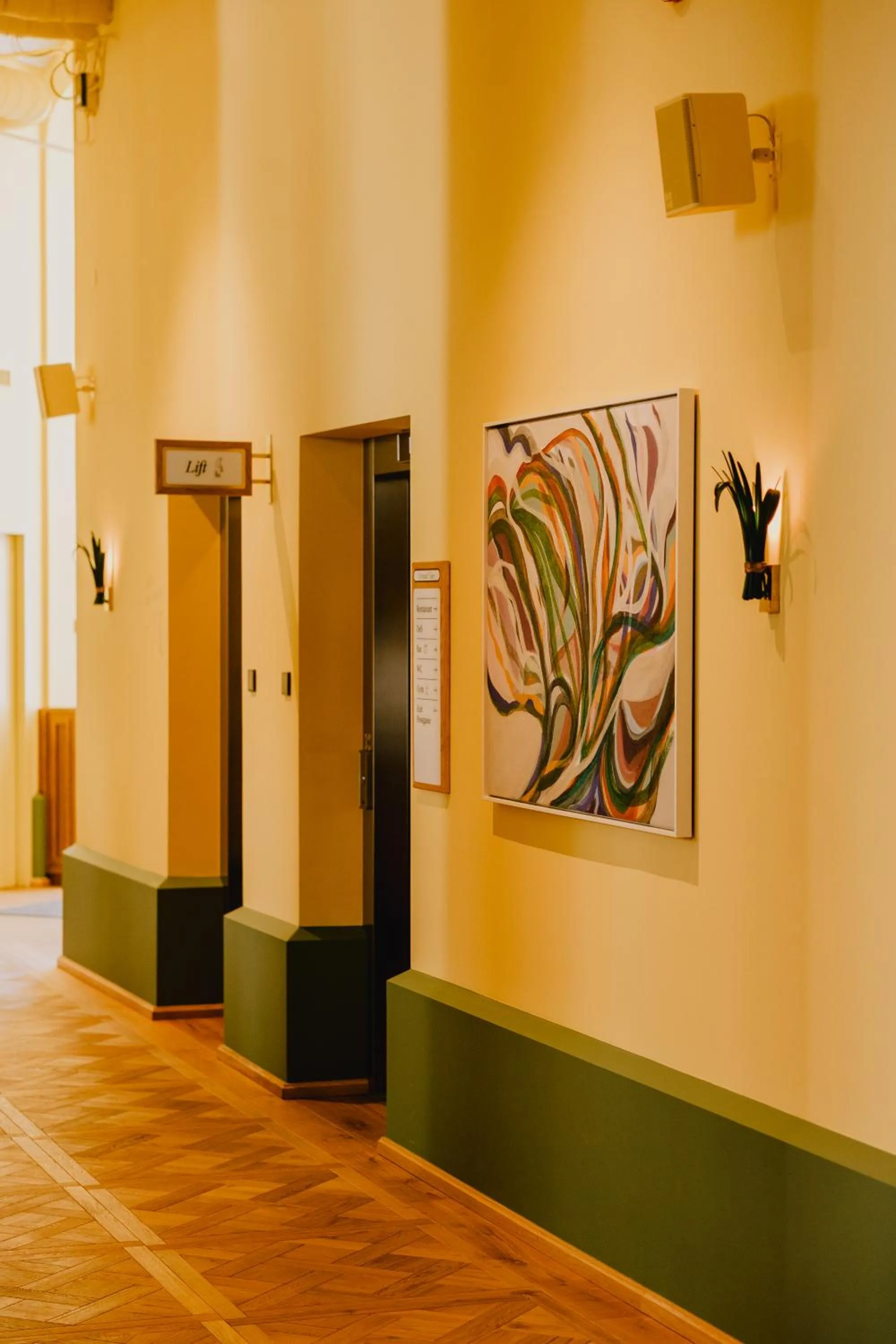 Lobby or reception in Wilde Vienna Fleischmarkt