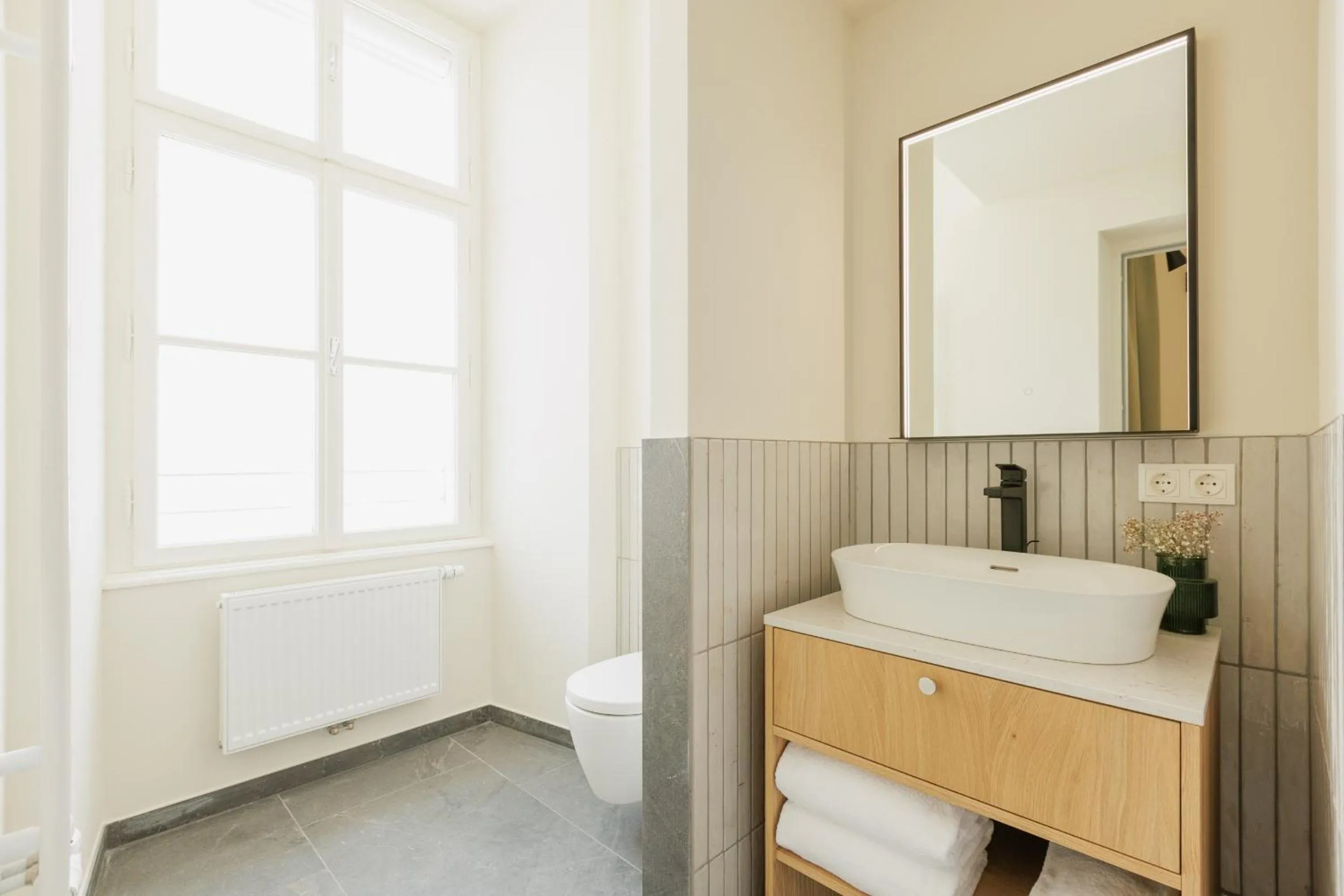 Toilet in Wilde Vienna Fleischmarkt