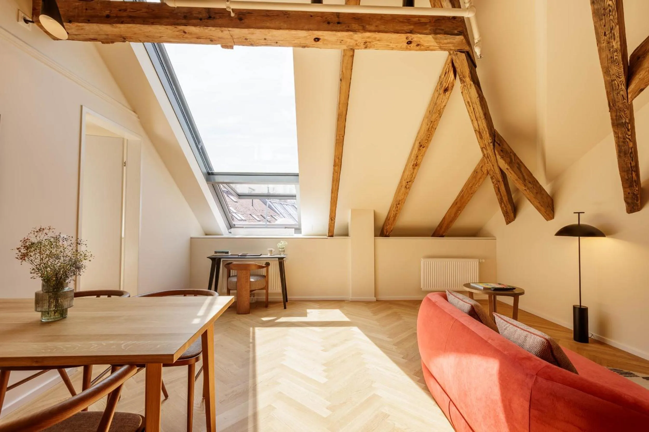 Living room in Wilde Vienna Fleischmarkt