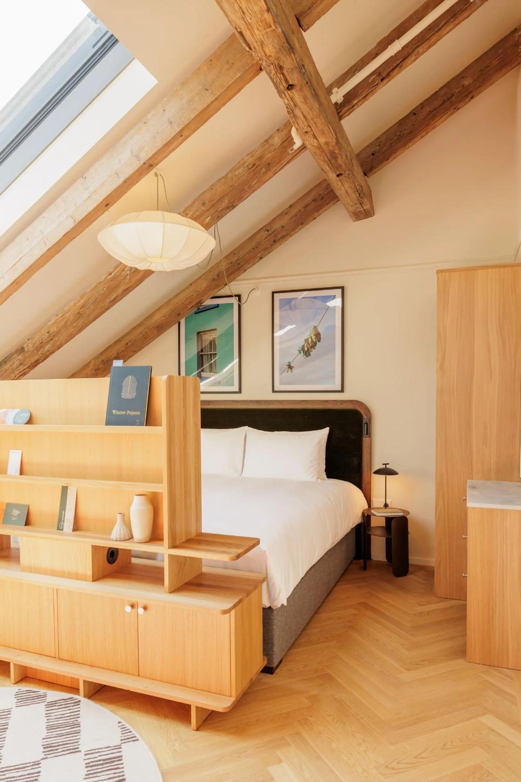 Bedroom, Bed in Wilde Vienna Fleischmarkt