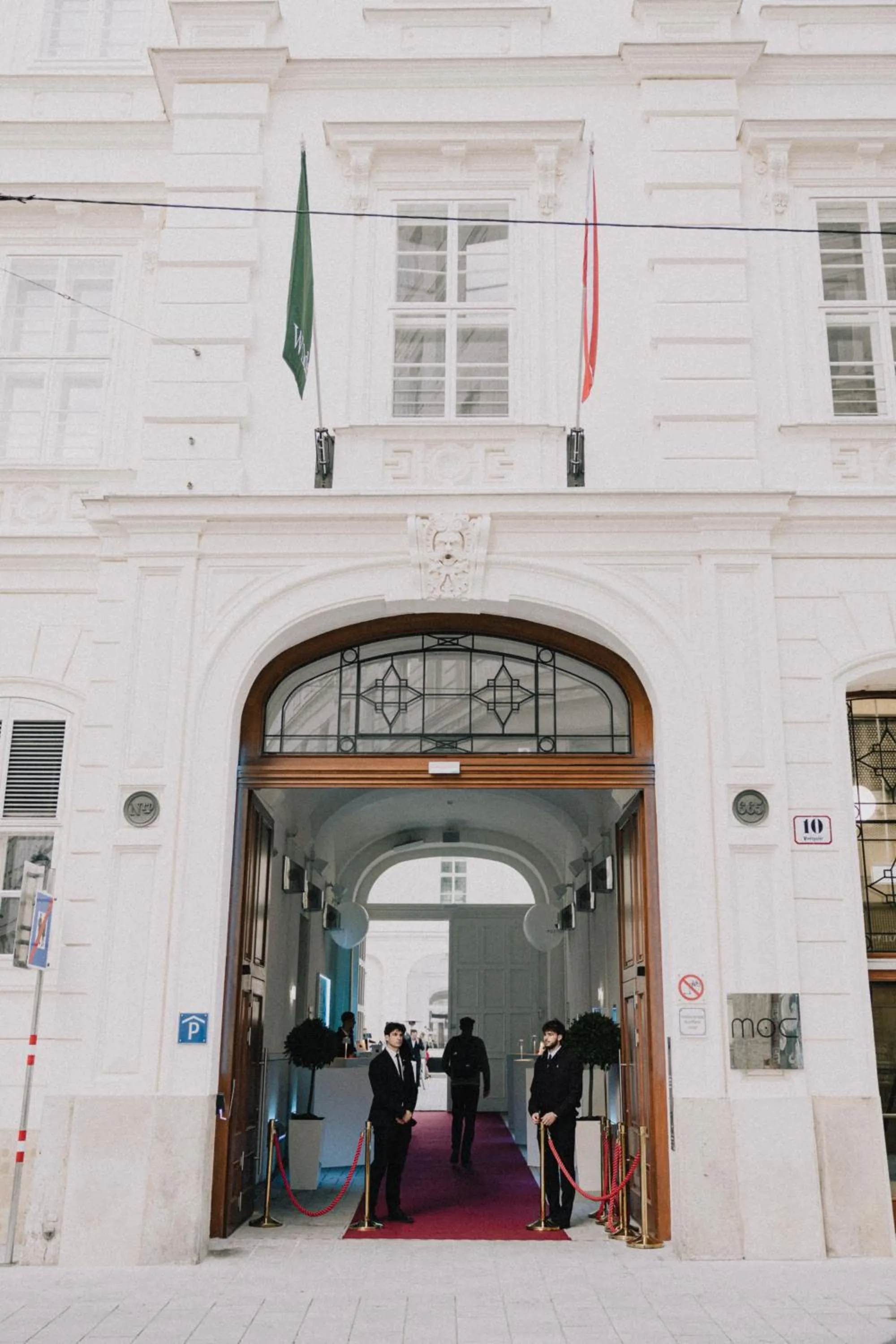 Facade/entrance in Wilde Vienna Fleischmarkt