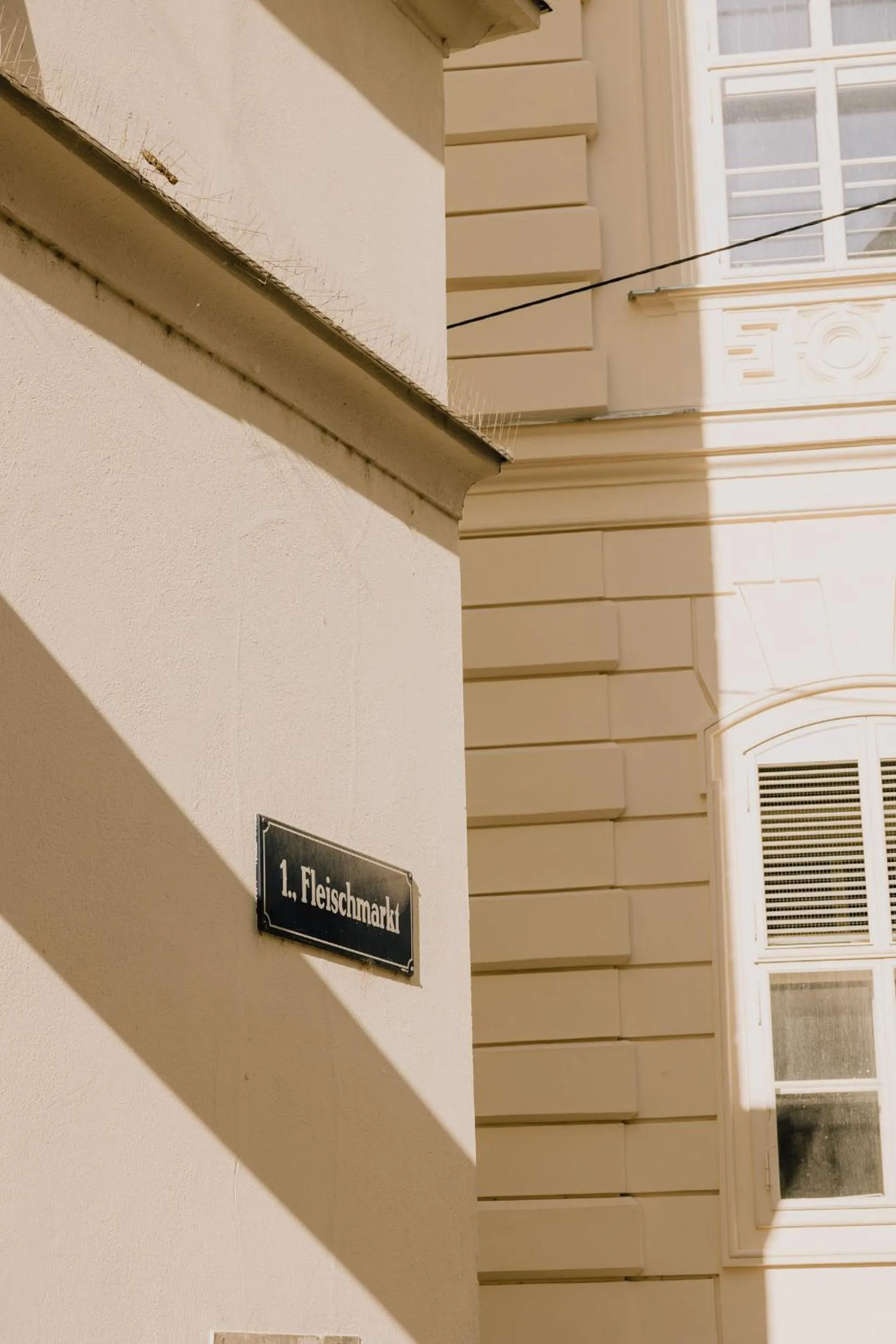 Property building in Wilde Vienna Fleischmarkt