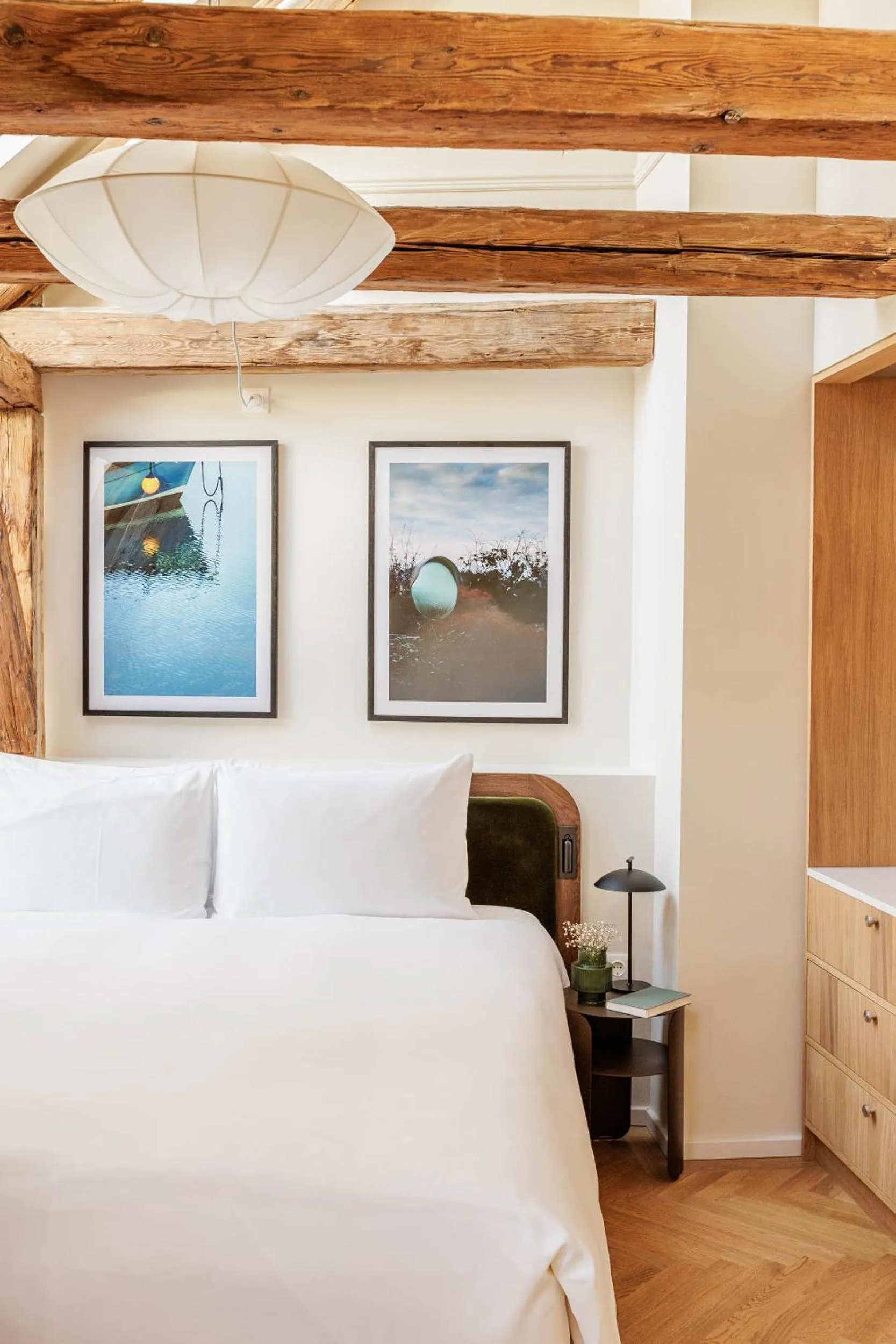 Bed in Wilde Vienna Fleischmarkt