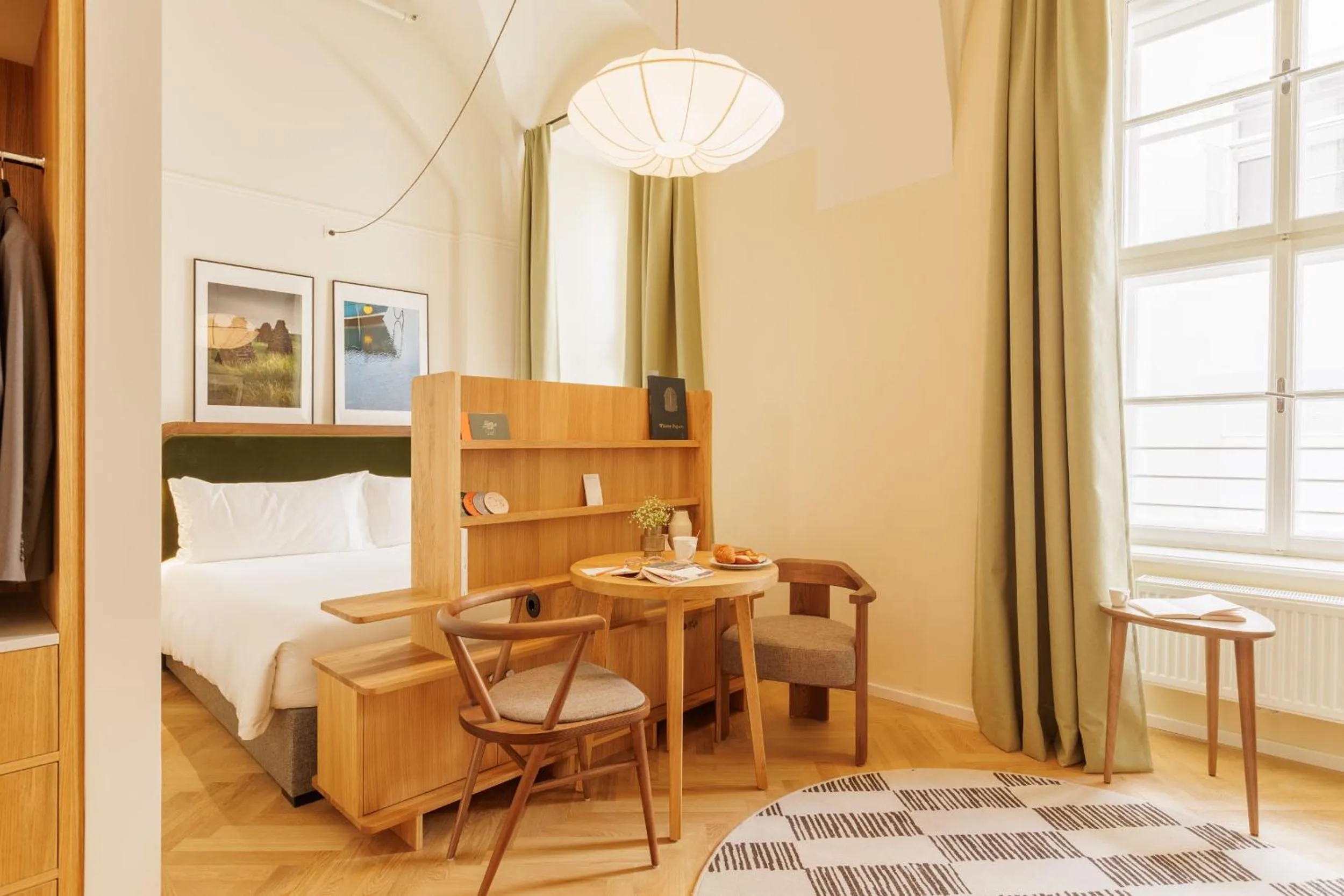 Bed in Wilde Vienna Fleischmarkt