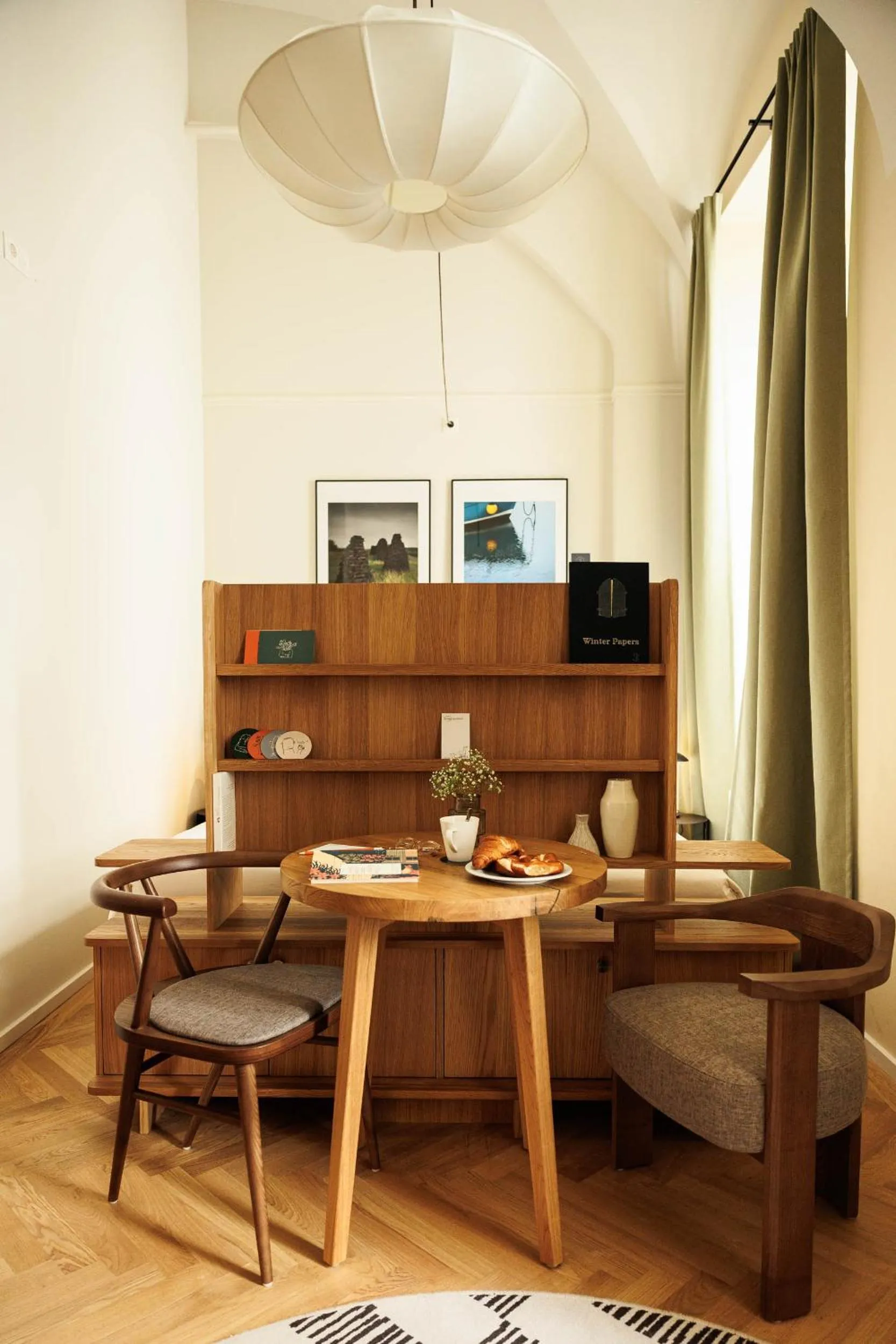 Seating area in Wilde Vienna Fleischmarkt