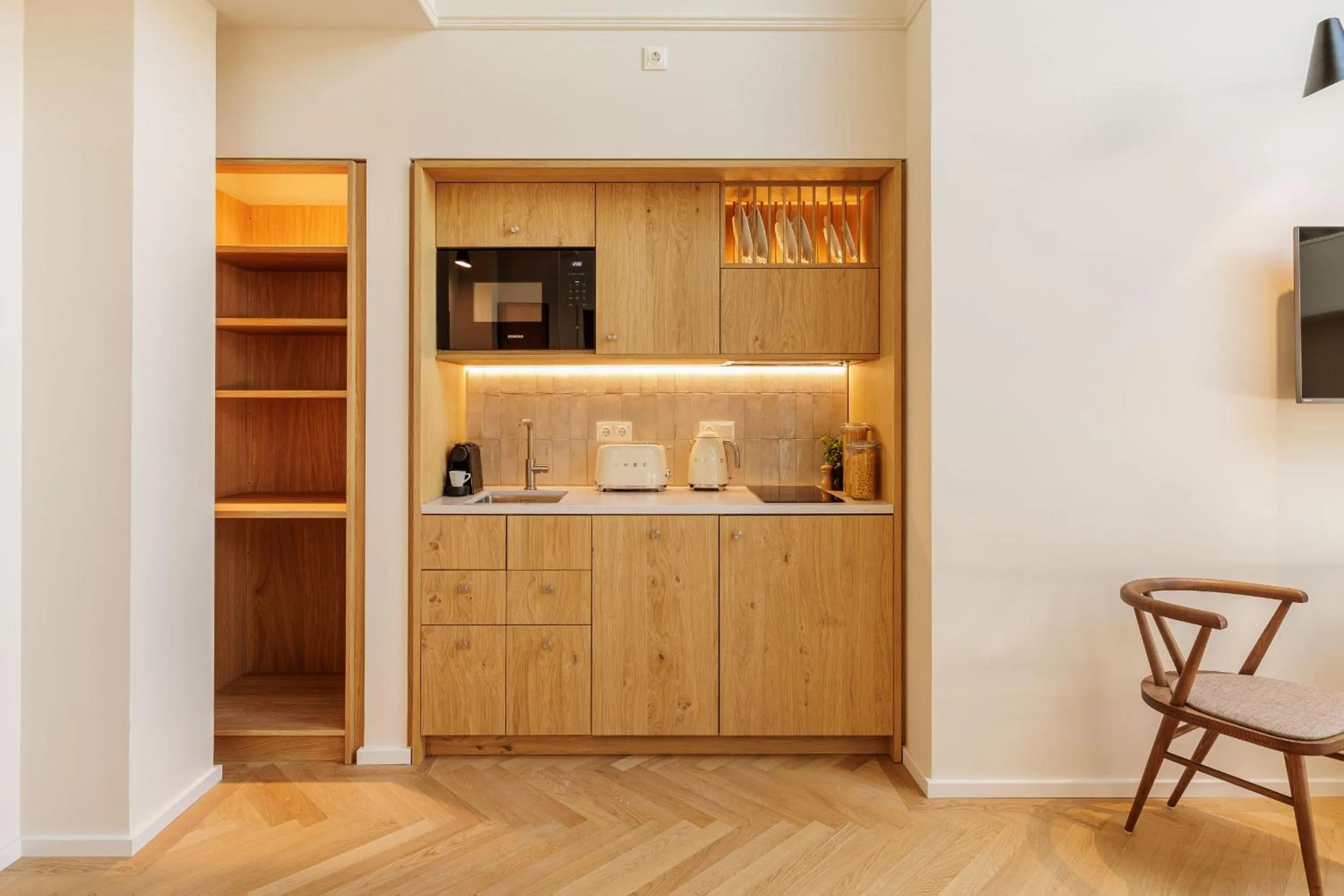 Kitchen or kitchenette in Wilde Vienna Fleischmarkt