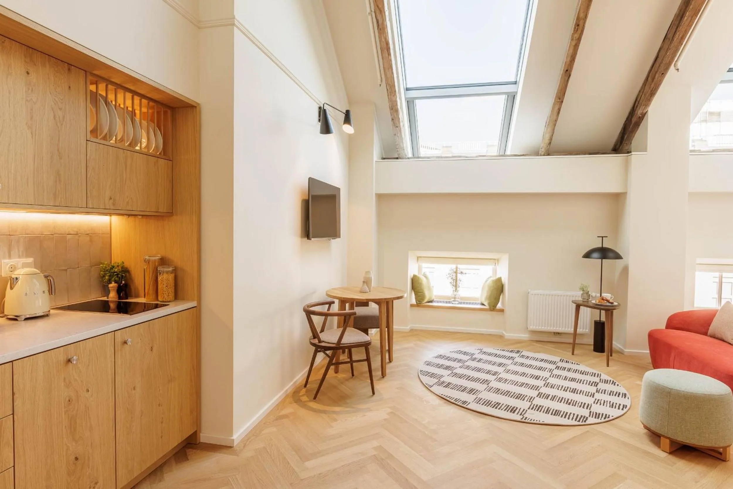 Living room in Wilde Vienna Fleischmarkt