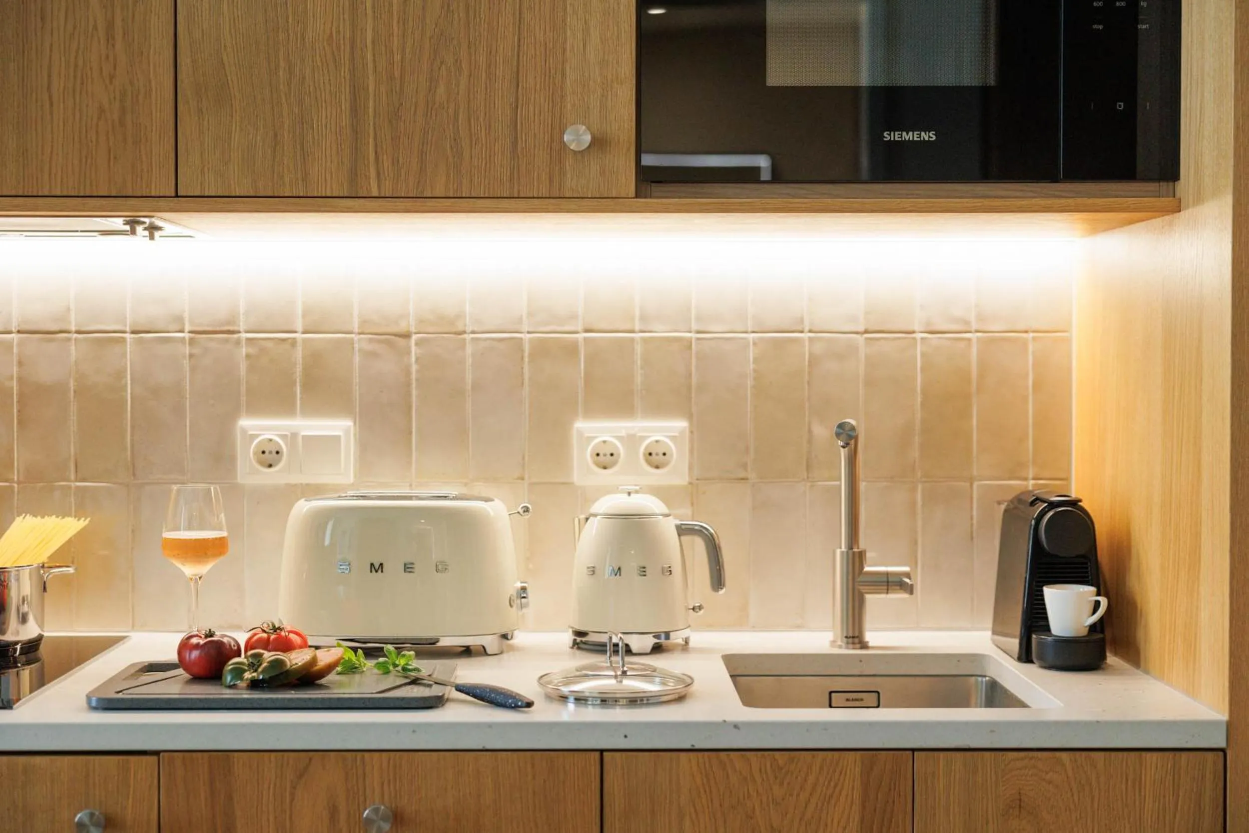 Coffee/tea facilities in Wilde Vienna Fleischmarkt