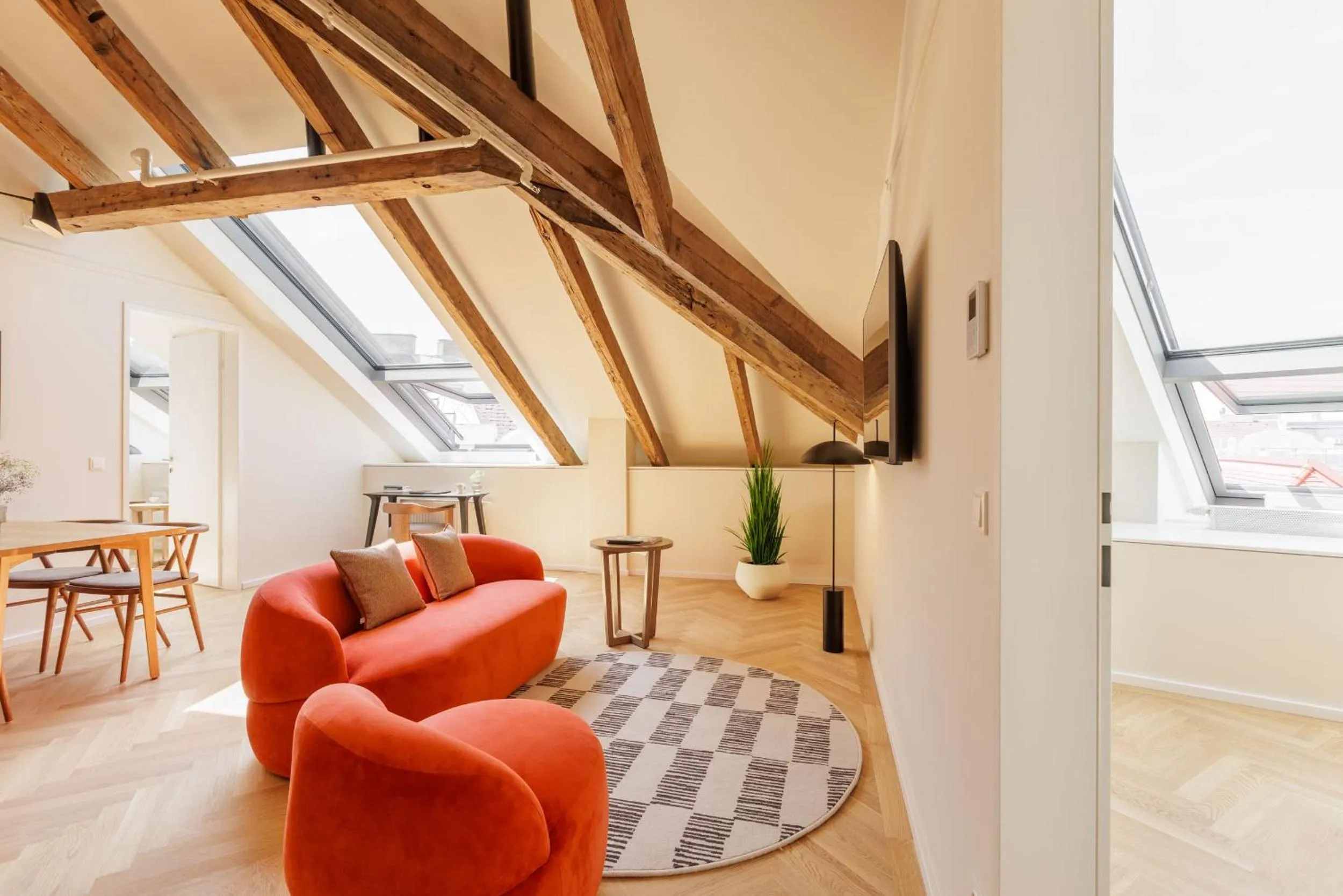 Kitchen or kitchenette in Wilde Vienna Fleischmarkt