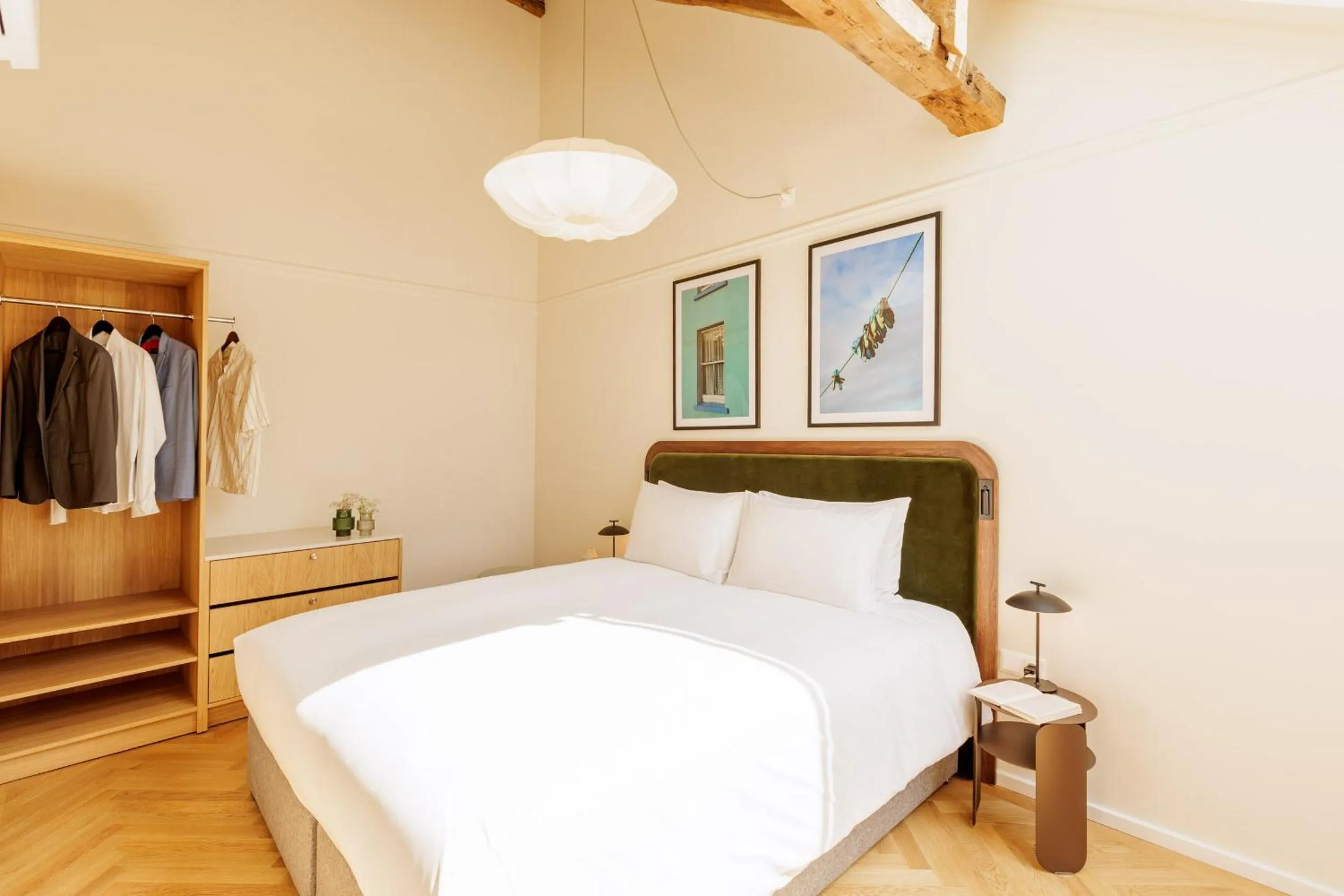 Bed in Wilde Vienna Fleischmarkt