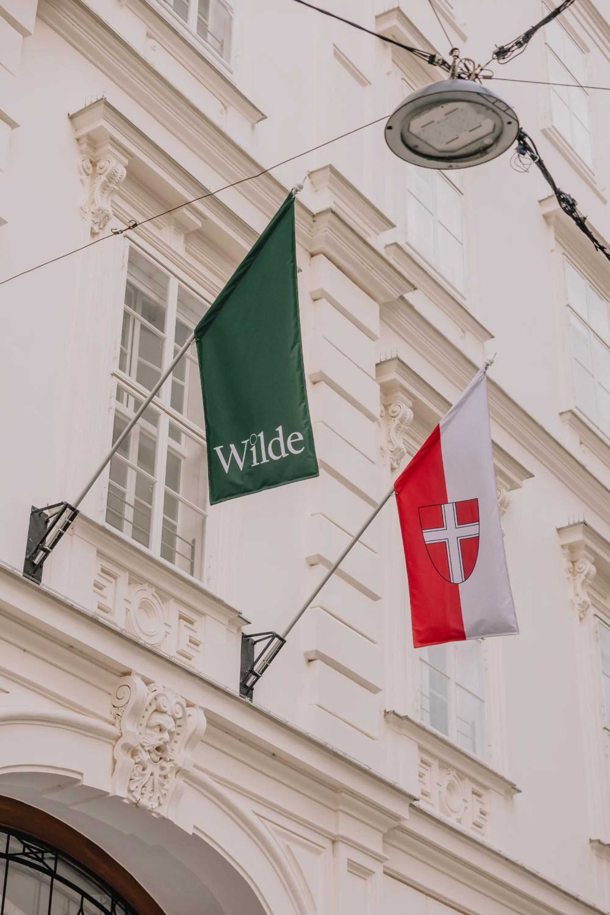 Facade/entrance in Wilde Vienna Fleischmarkt