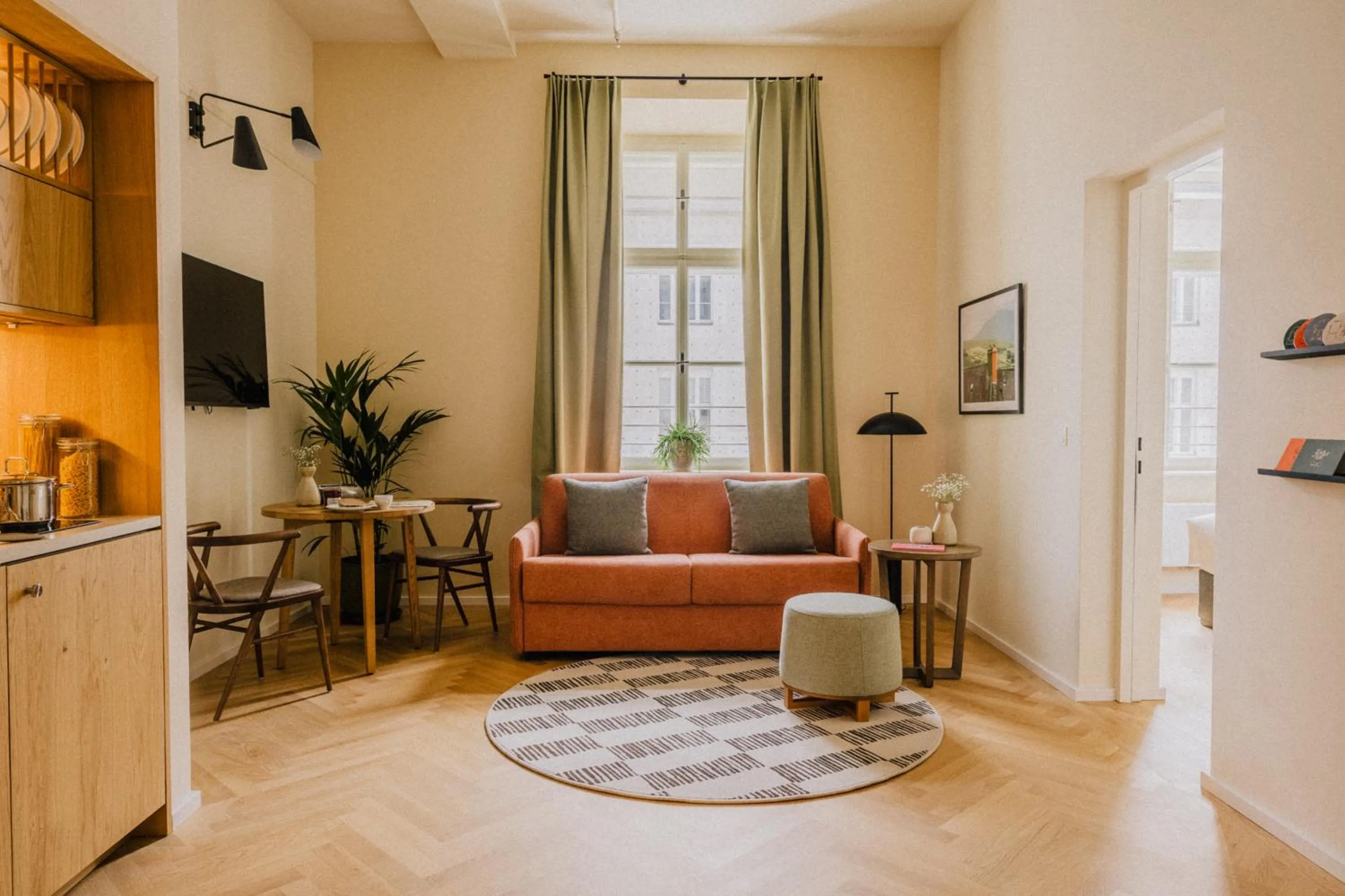 Living room in Wilde Vienna Fleischmarkt