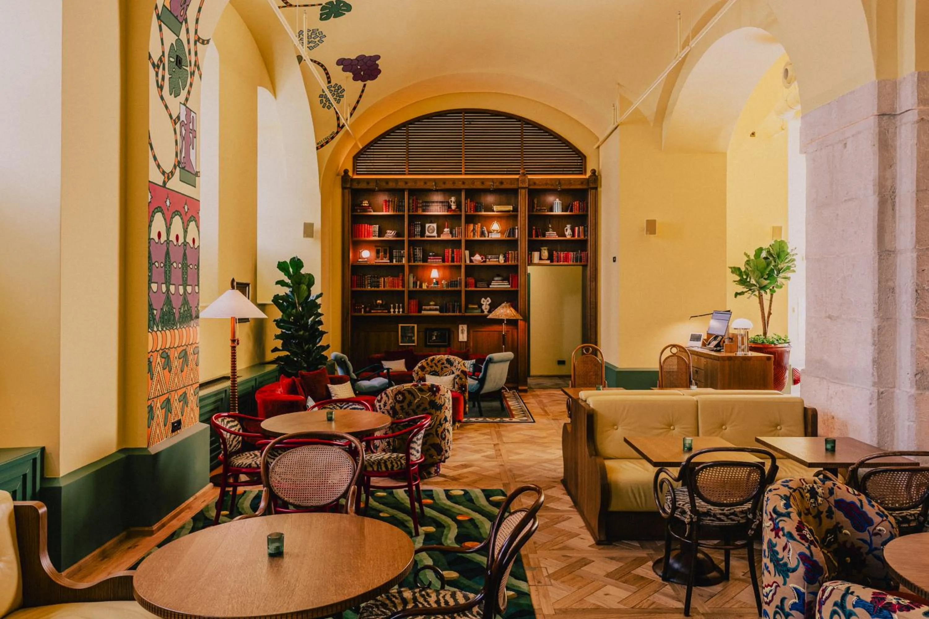 Lobby or reception in Wilde Vienna Fleischmarkt