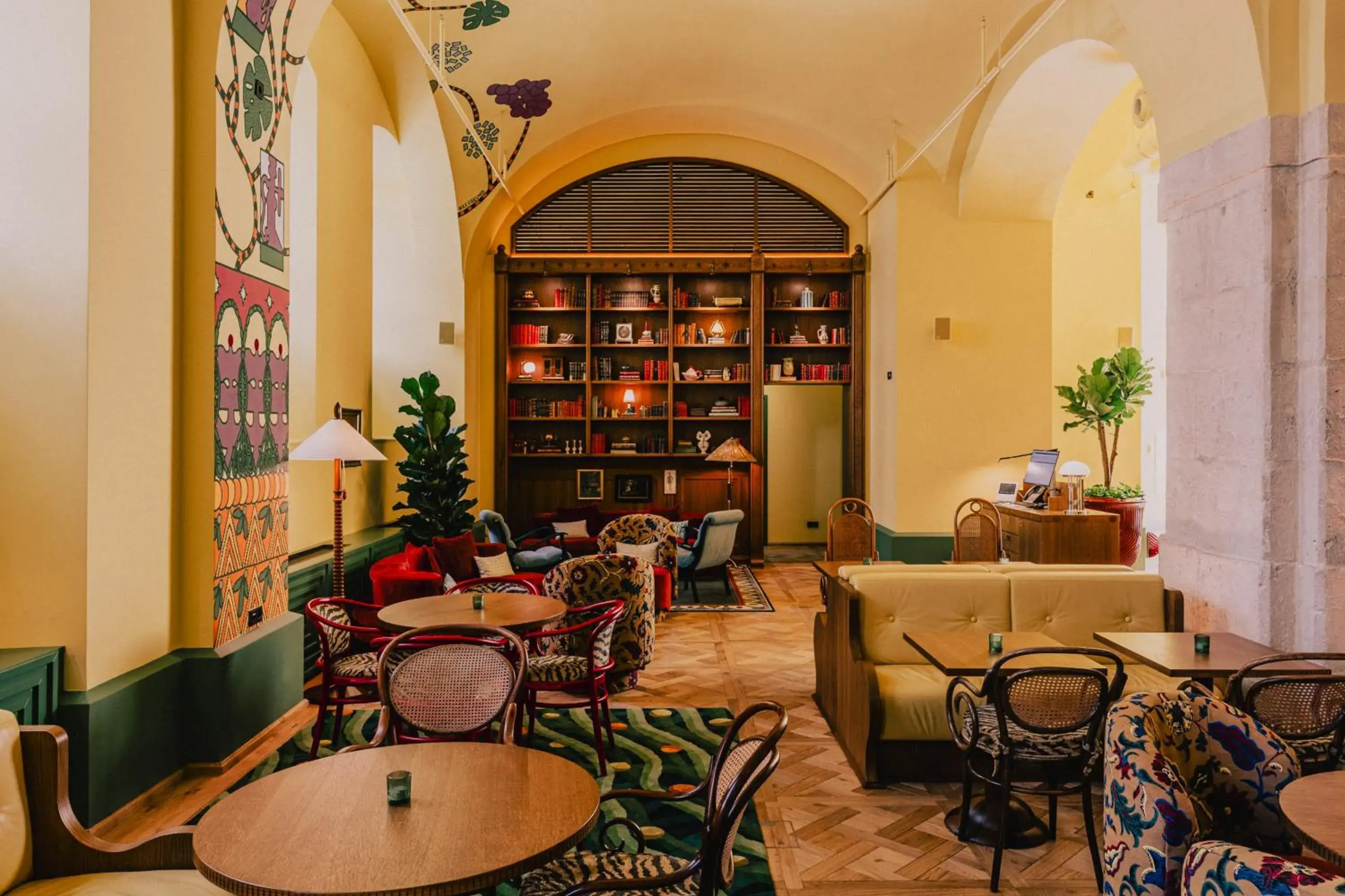 Lobby or reception in Wilde Vienna Fleischmarkt Lobby or reception in Wilde Vienna Fleischmarkt