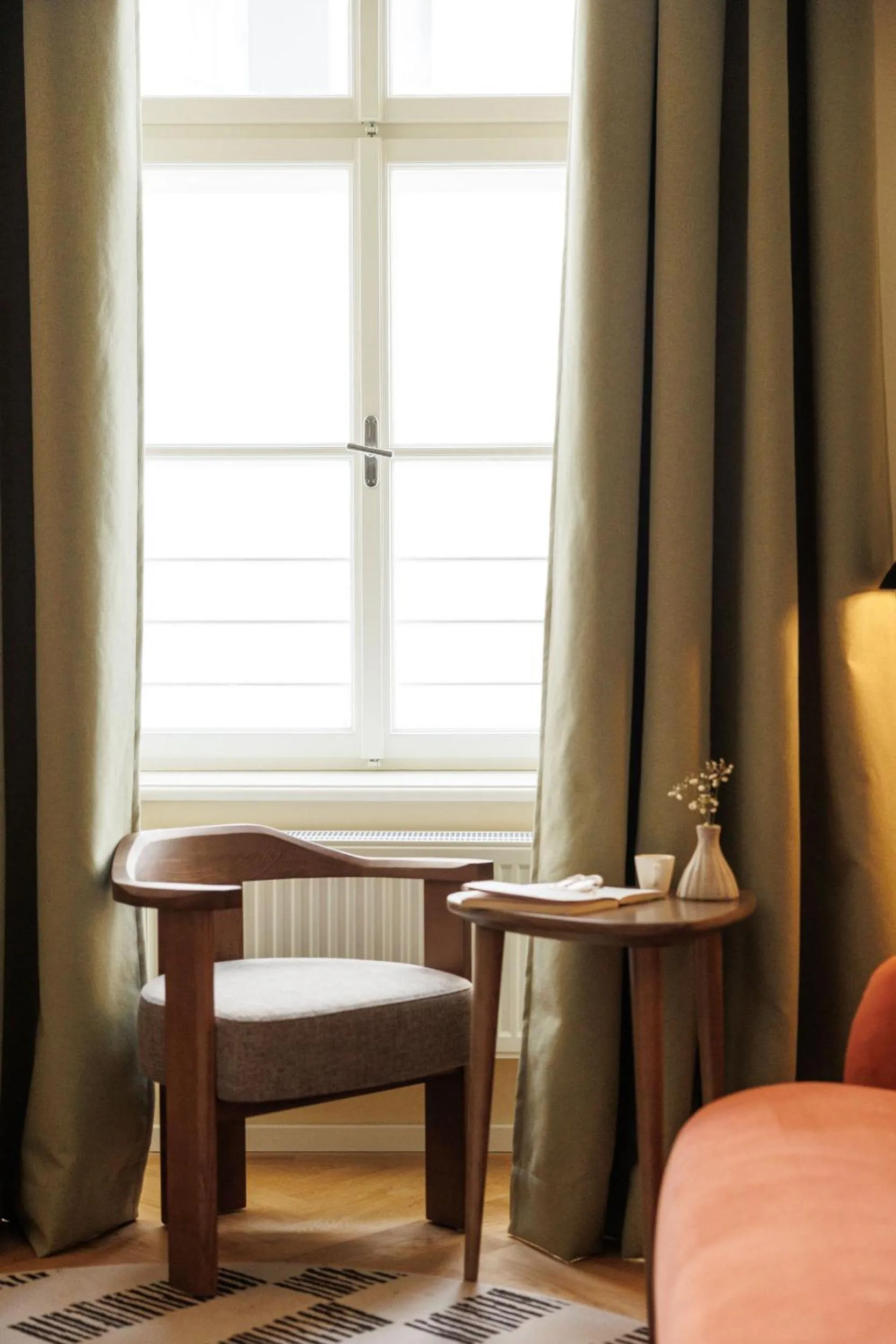 Seating area in Wilde Vienna Fleischmarkt