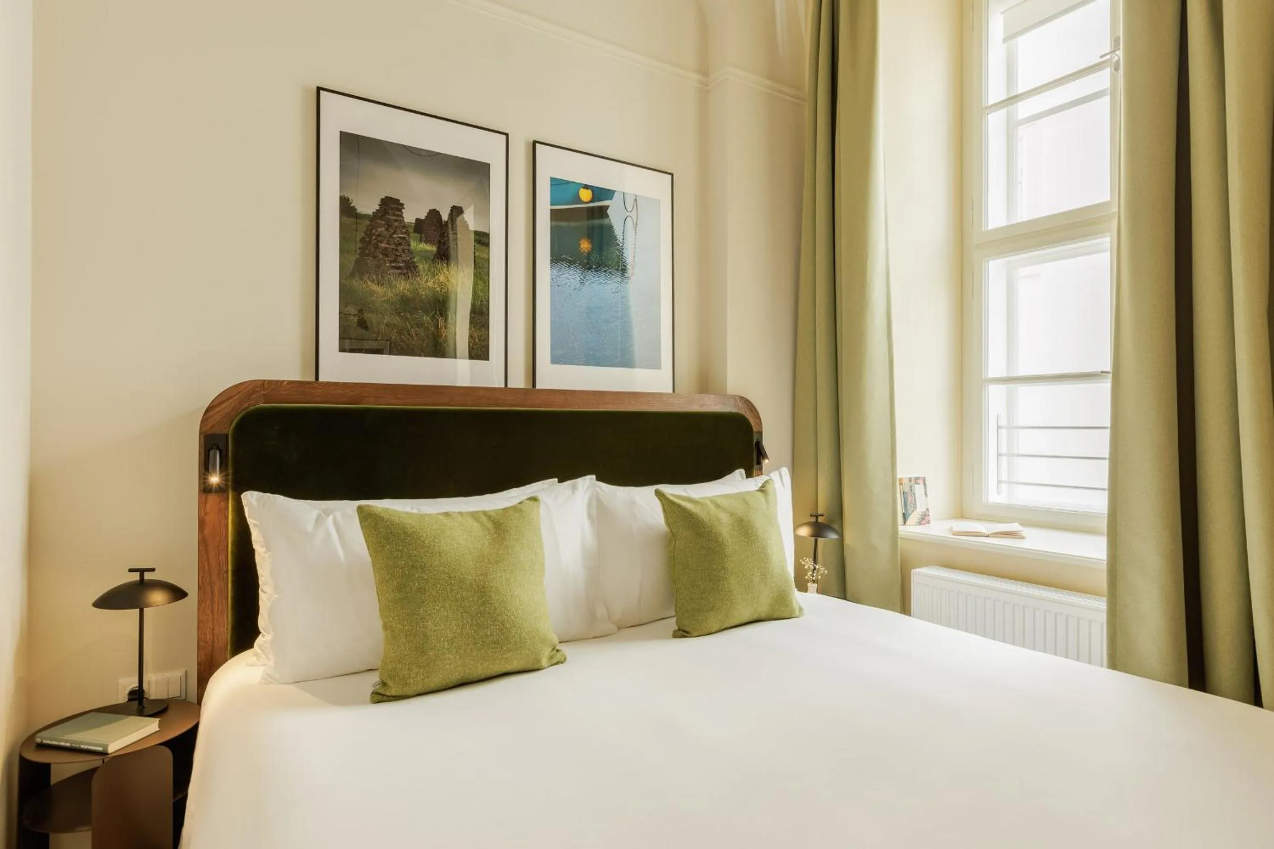 Bed in Wilde Vienna Fleischmarkt