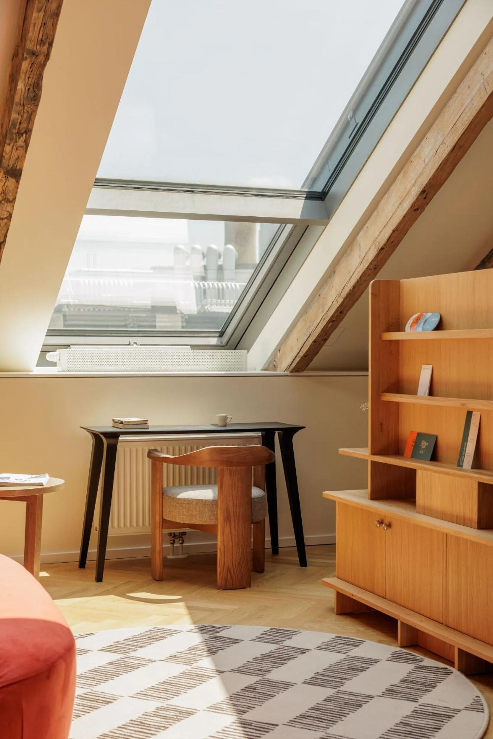 furniture in Wilde Vienna Fleischmarkt