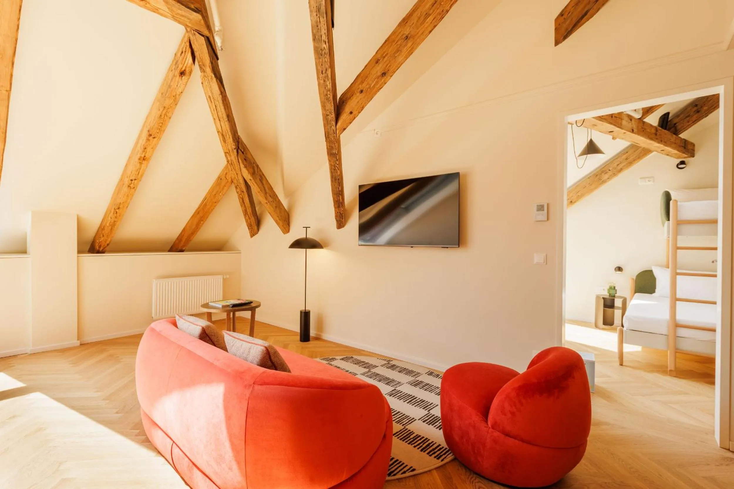 Living room in Wilde Vienna Fleischmarkt