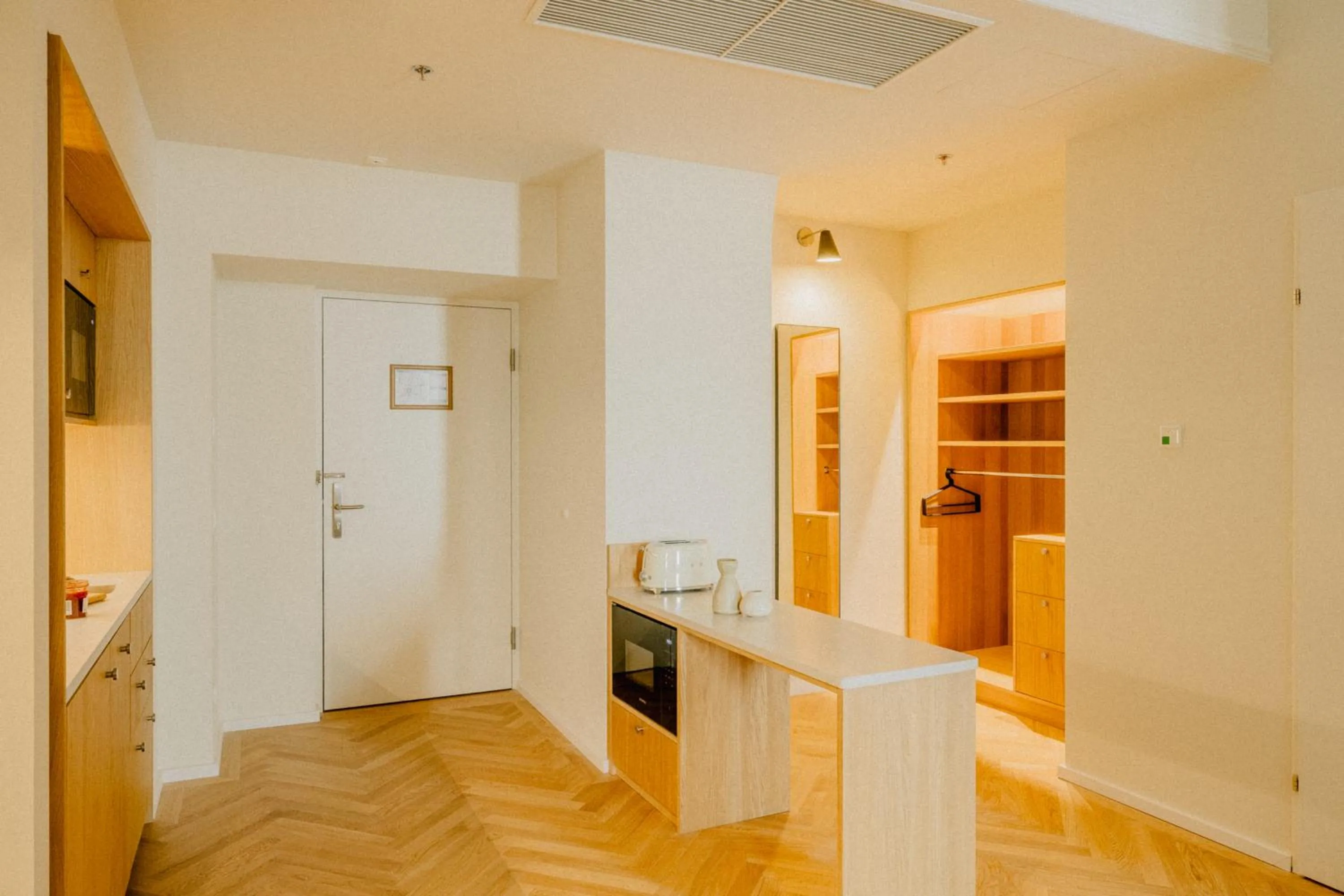 Kitchen or kitchenette in Wilde Vienna Fleischmarkt