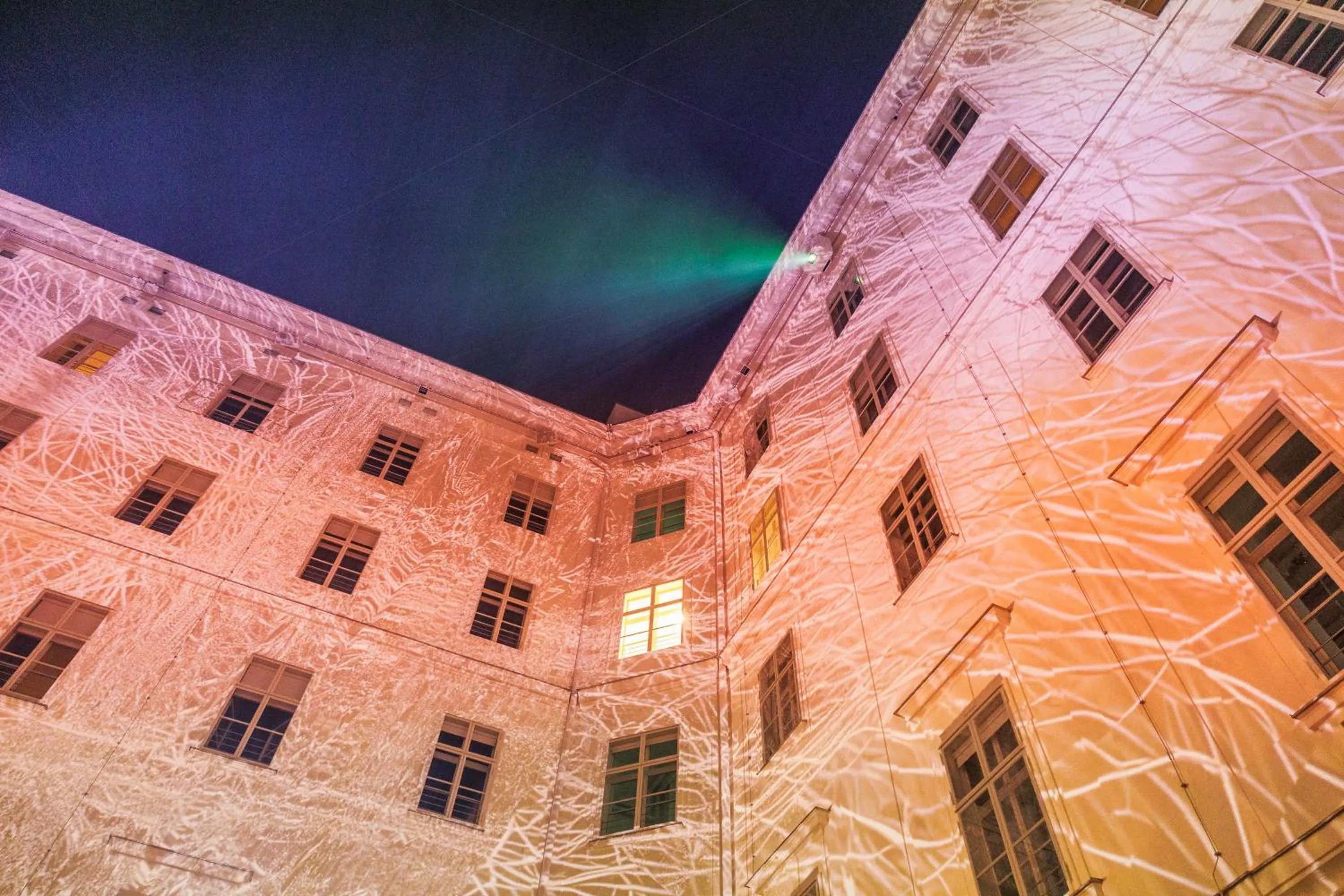 Night in Wilde Vienna Fleischmarkt