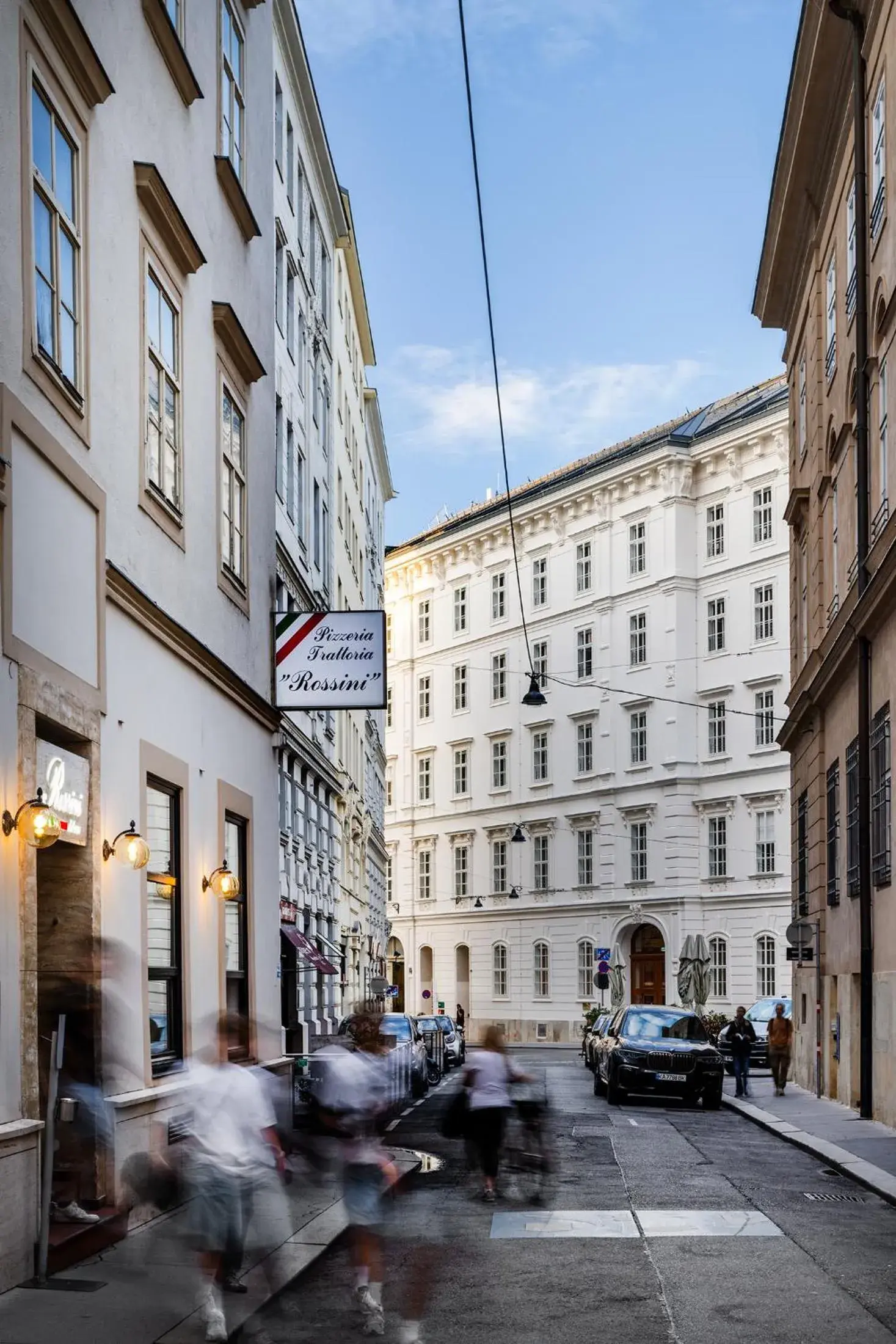 Property building in Wilde Vienna Fleischmarkt Property building in Wilde Vienna Fleischmarkt