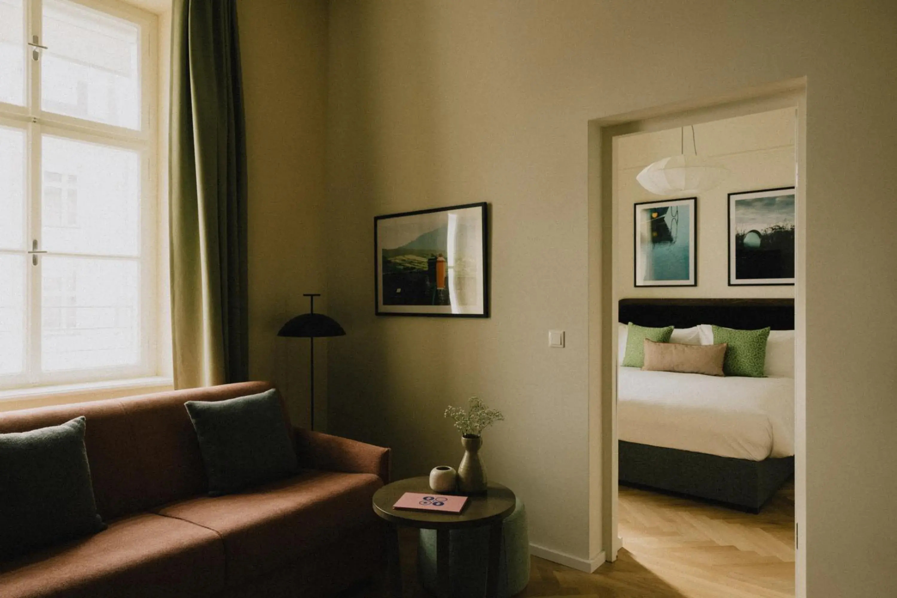 TV and multimedia, Bed in Wilde Vienna Fleischmarkt TV and multimedia, Bed in Wilde Vienna Fleischmarkt