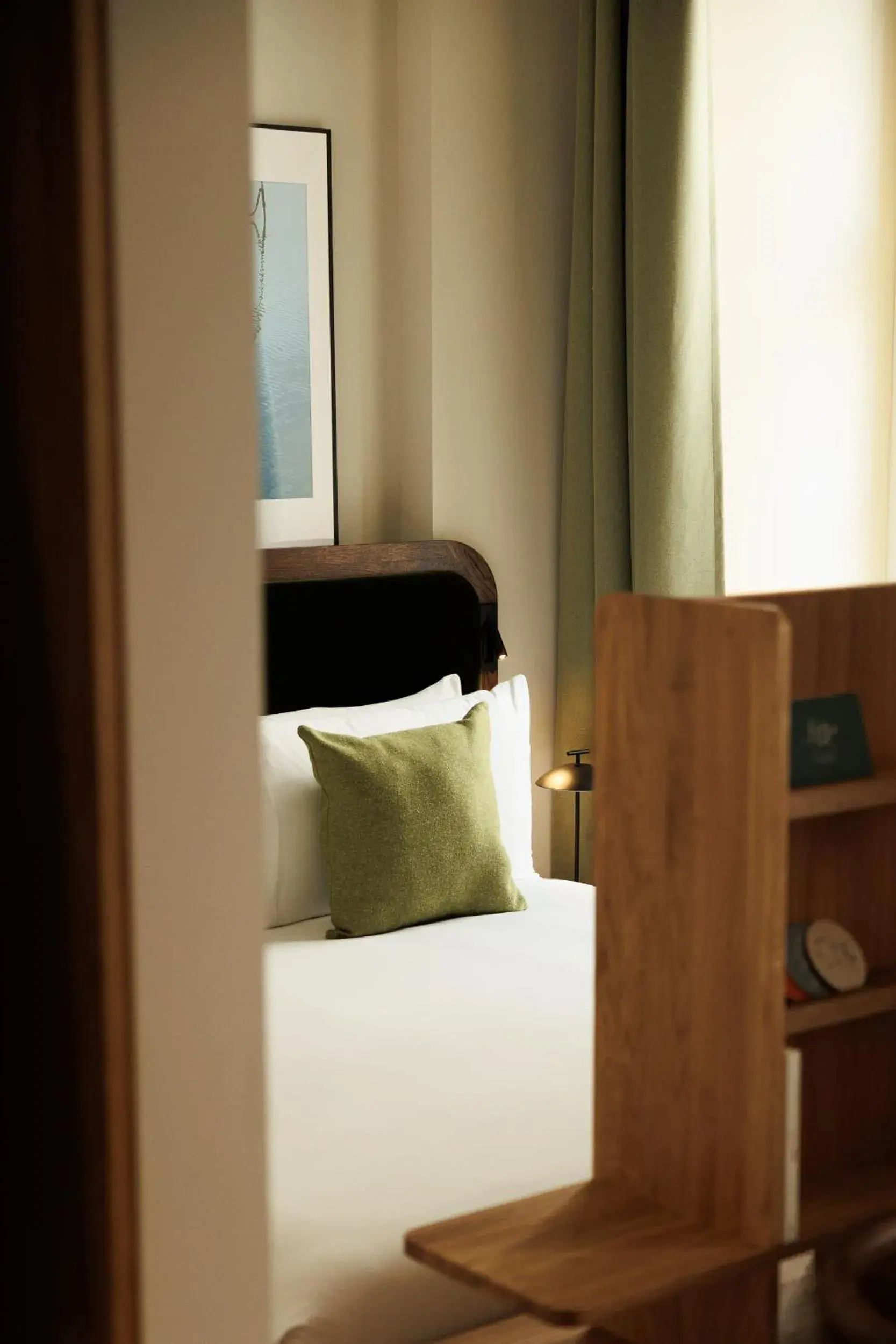 Bed in Wilde Vienna Fleischmarkt Bed in Wilde Vienna Fleischmarkt