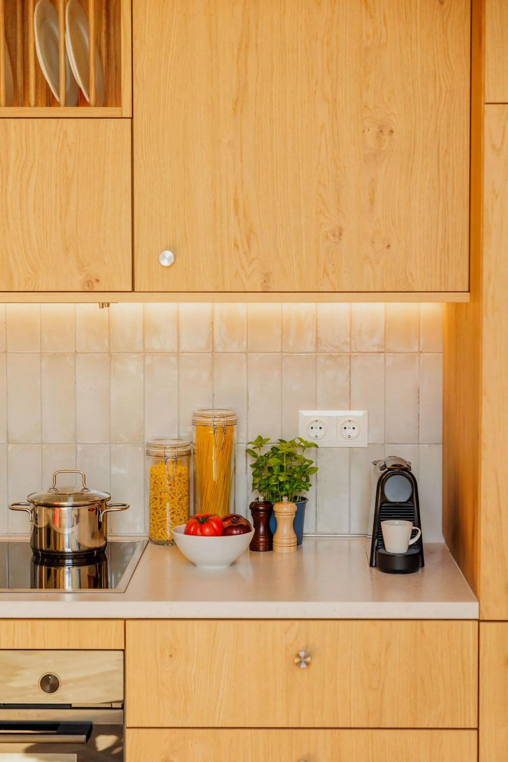 Kitchen or kitchenette in Wilde Vienna Fleischmarkt