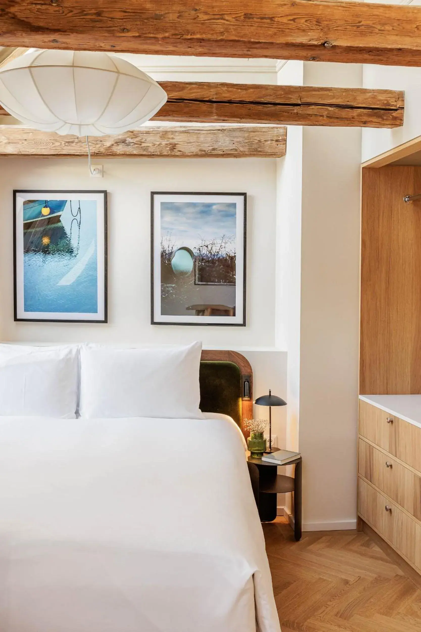 Bed in Wilde Vienna Fleischmarkt Bed in Wilde Vienna Fleischmarkt