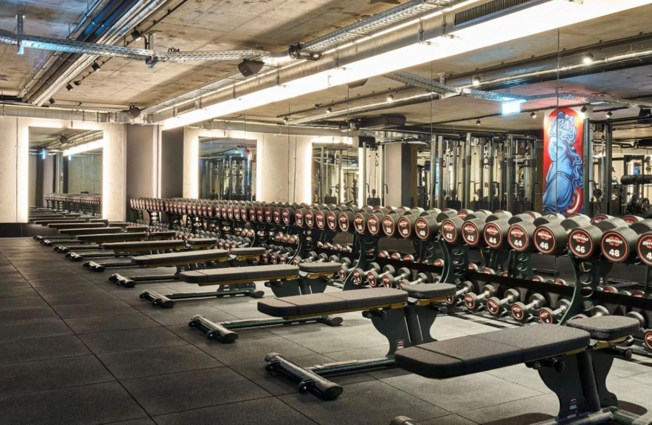 Fitness centre/facilities in Wilde Vienna Fleischmarkt