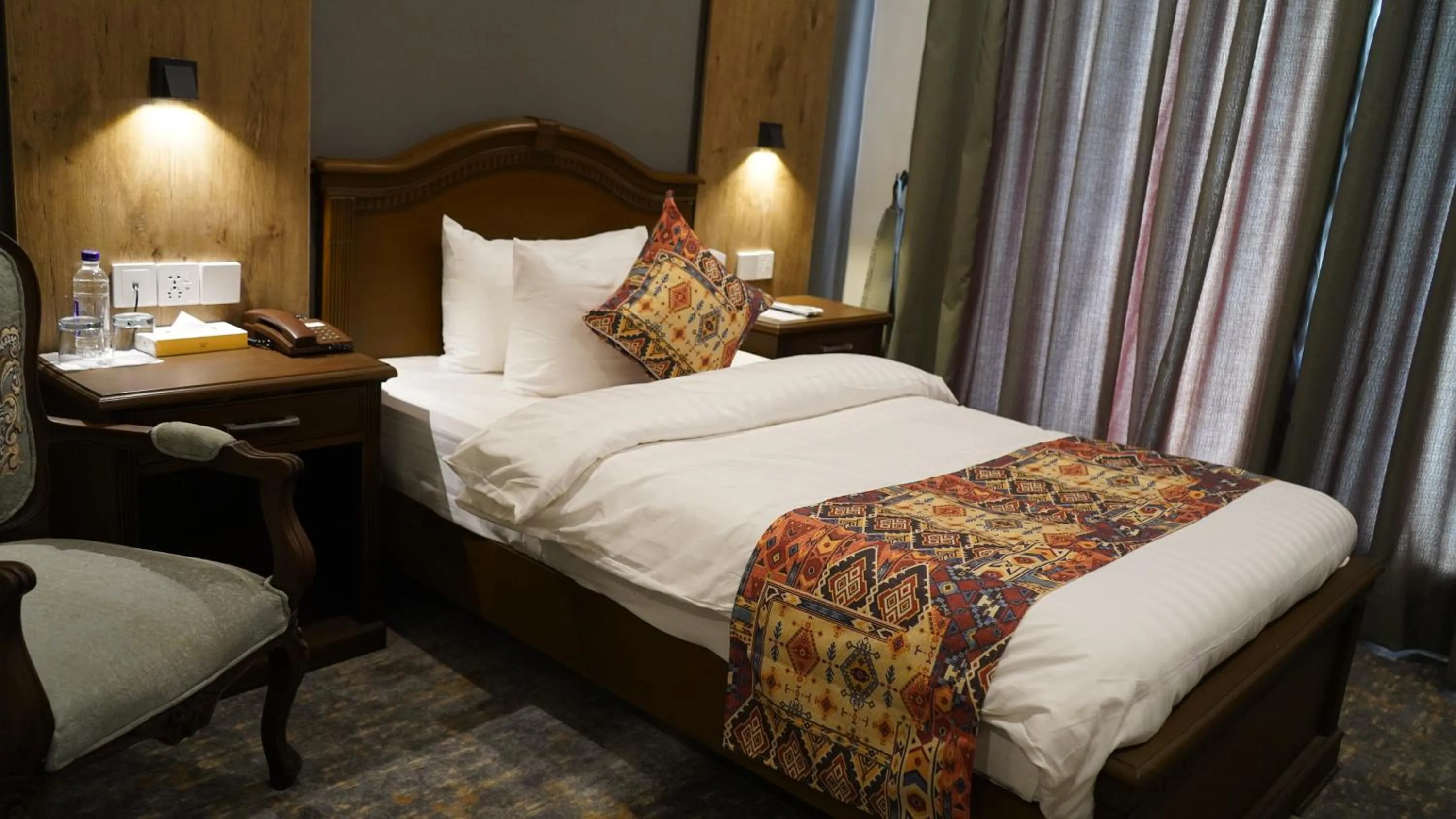 Bed in Destination Heritage Peshawar