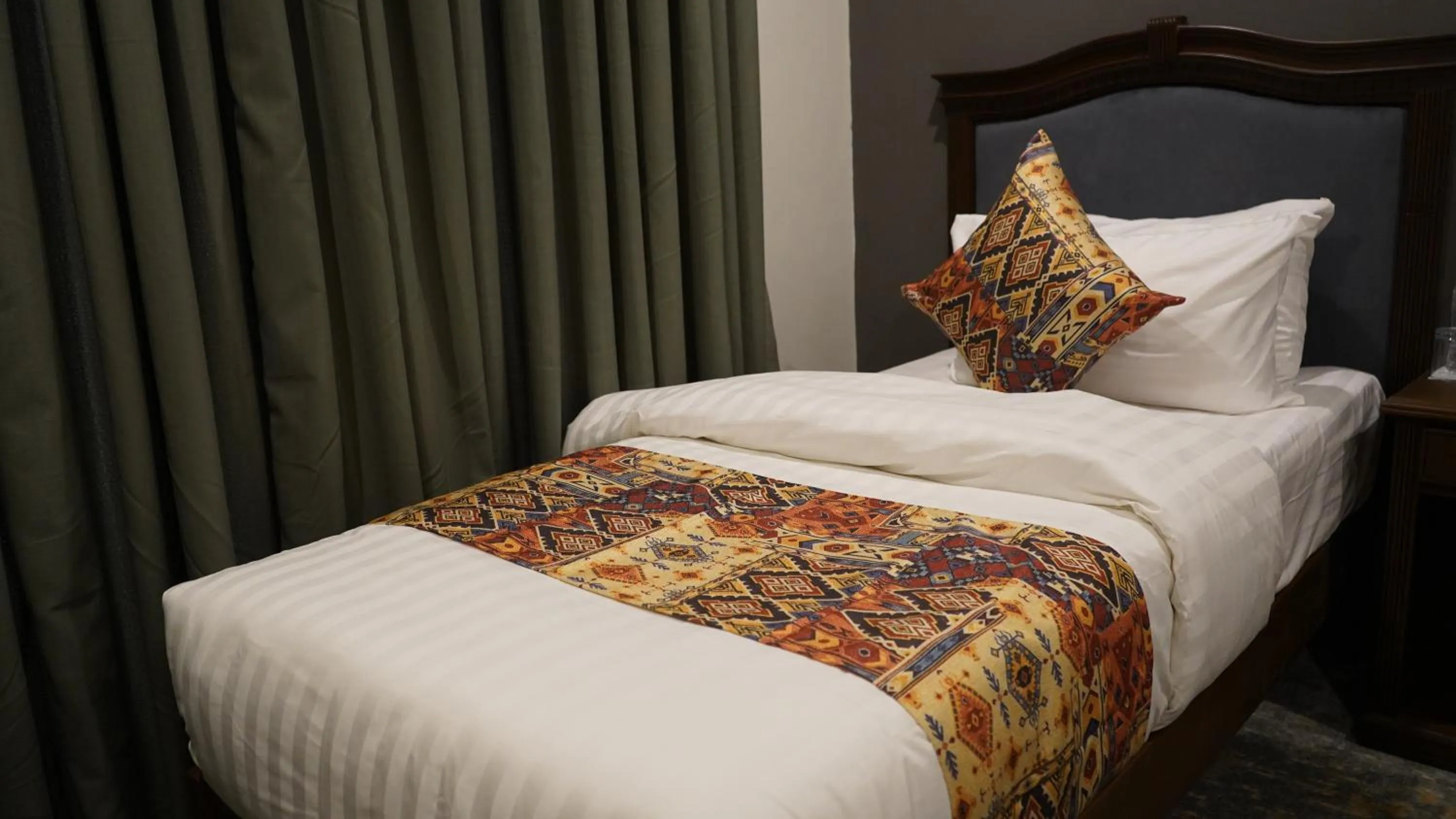 Bed in Destination Heritage Peshawar