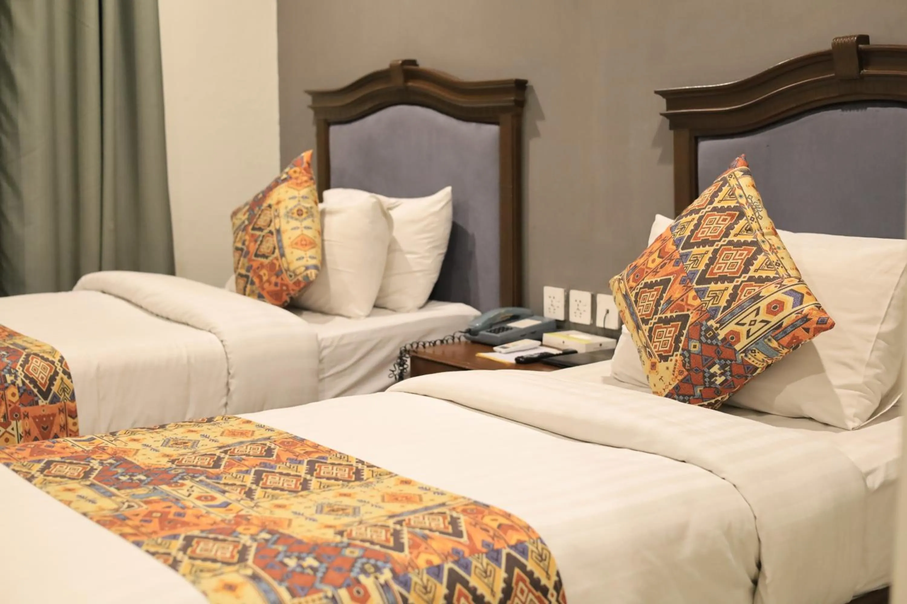 Bed in Destination Heritage Peshawar